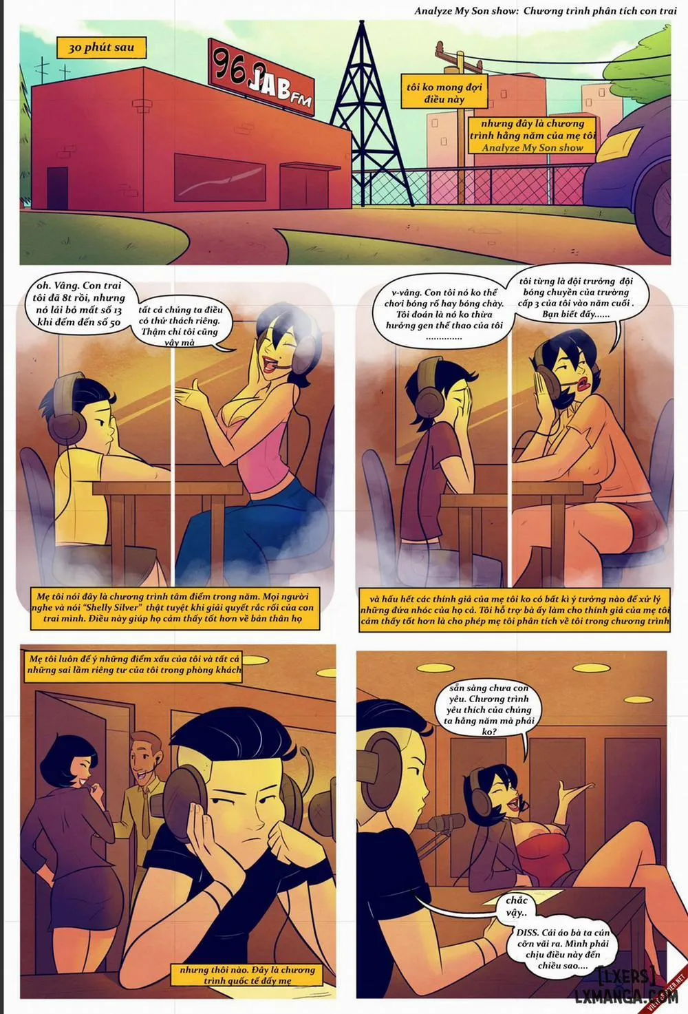 HentaiVN.net - Ảnh 12 - My Mom The Radio Star - Oneshot