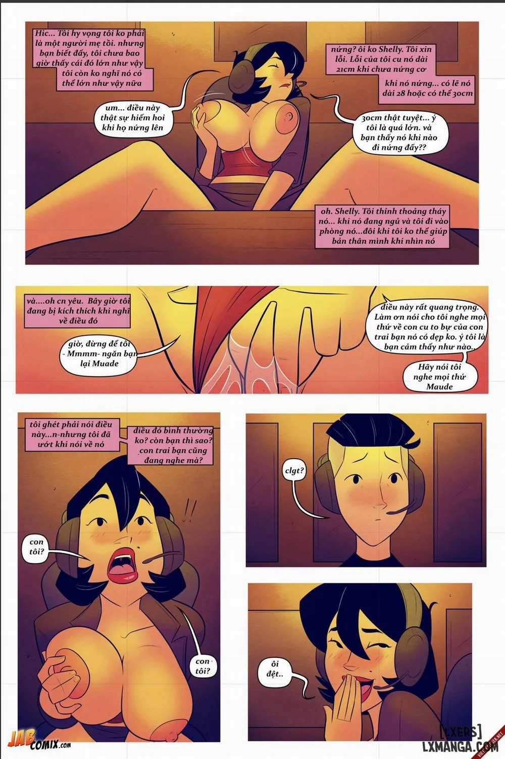 HentaiVN.net - Ảnh 16 - My Mom The Radio Star - Oneshot