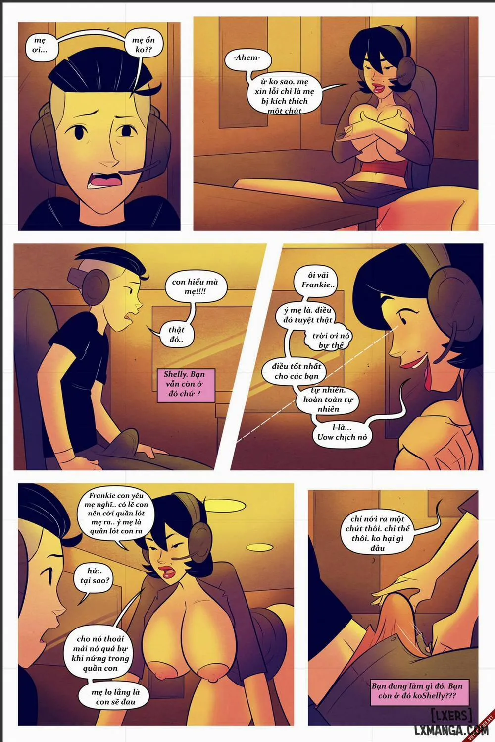 HentaiVN.net - Ảnh 17 - My Mom The Radio Star - Oneshot