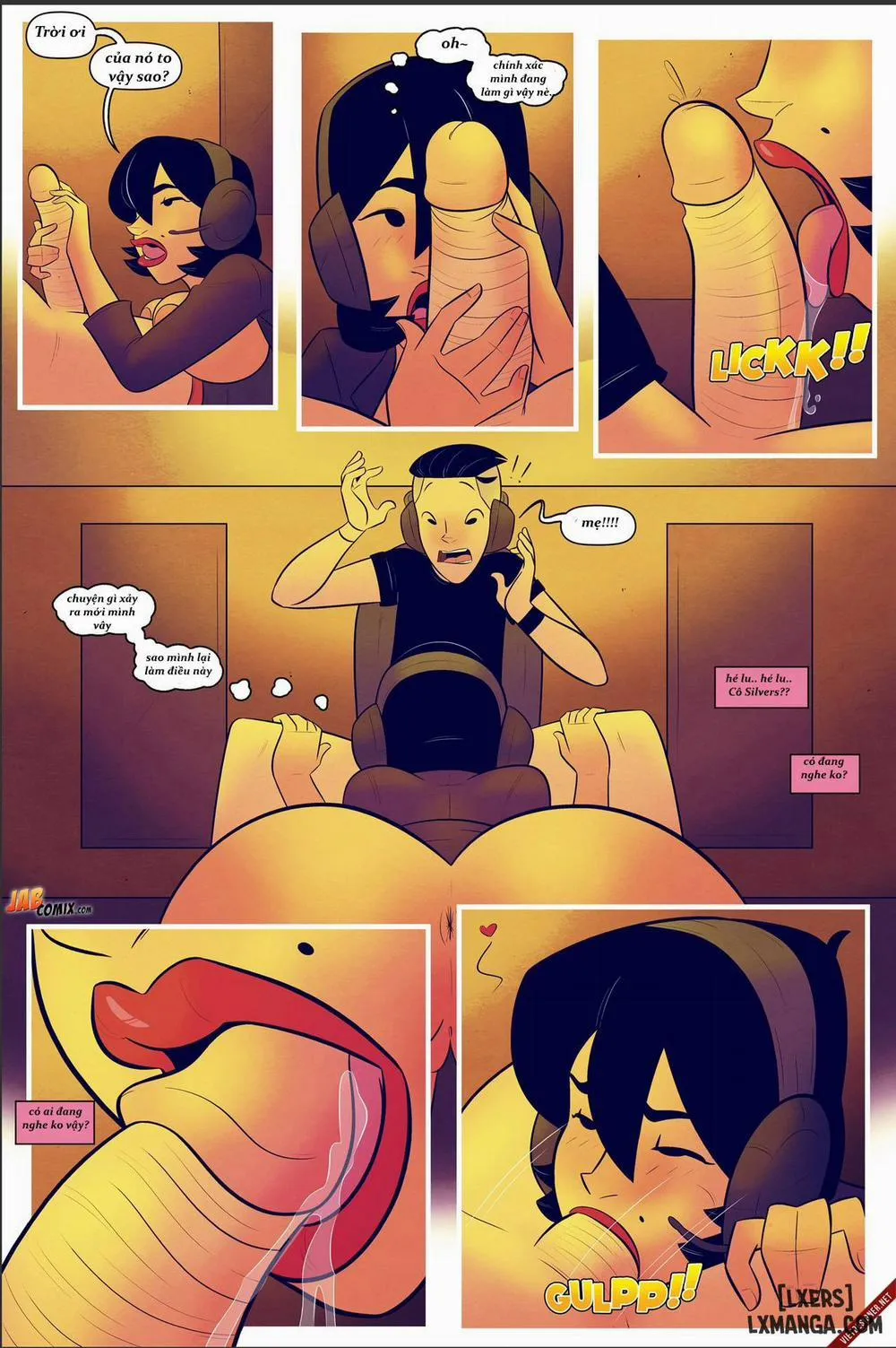 HentaiVN.net - Ảnh 18 - My Mom The Radio Star - Oneshot