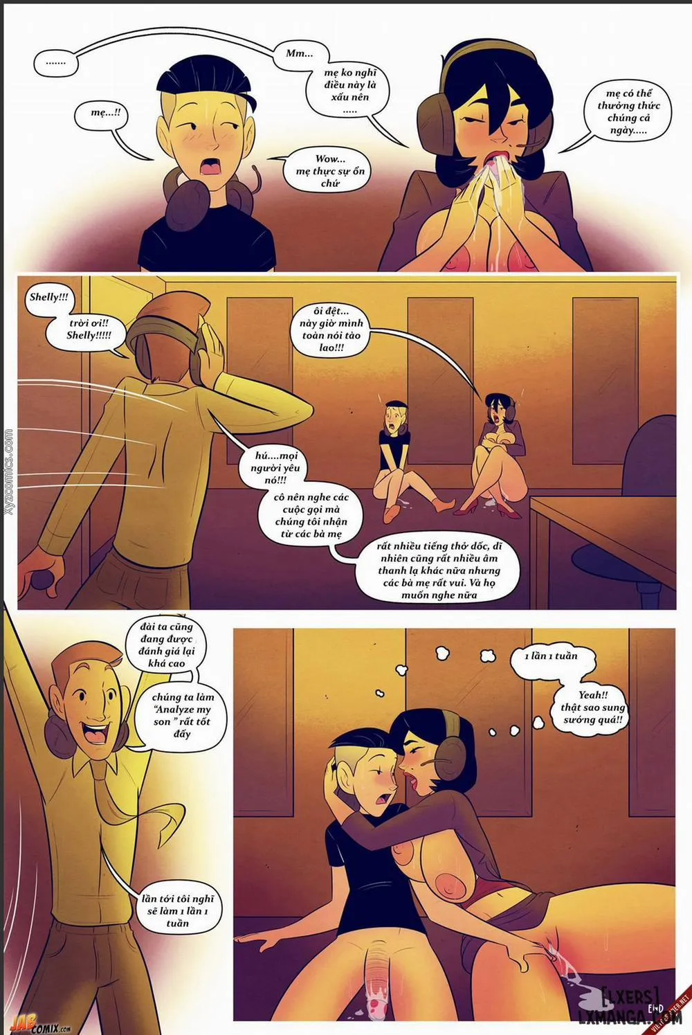 HentaiVN.net - Ảnh 22 - My Mom The Radio Star - Oneshot