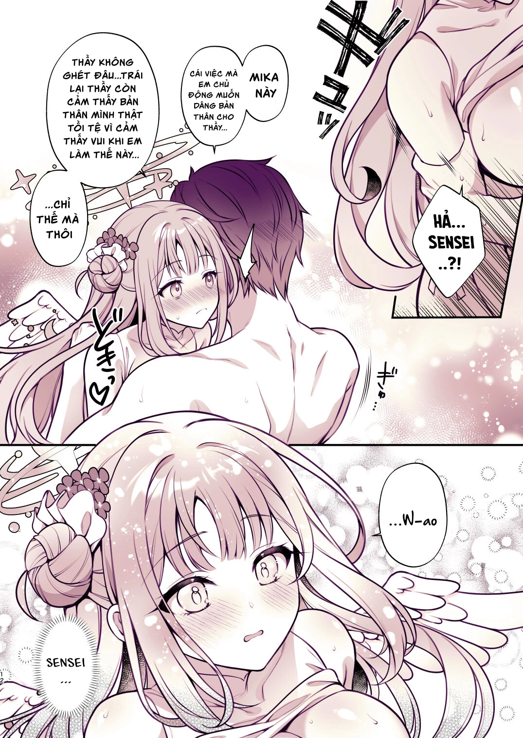 HentaiVN.net - Ảnh 11 - Giờ trà chiều bí mật của Mika - One shot