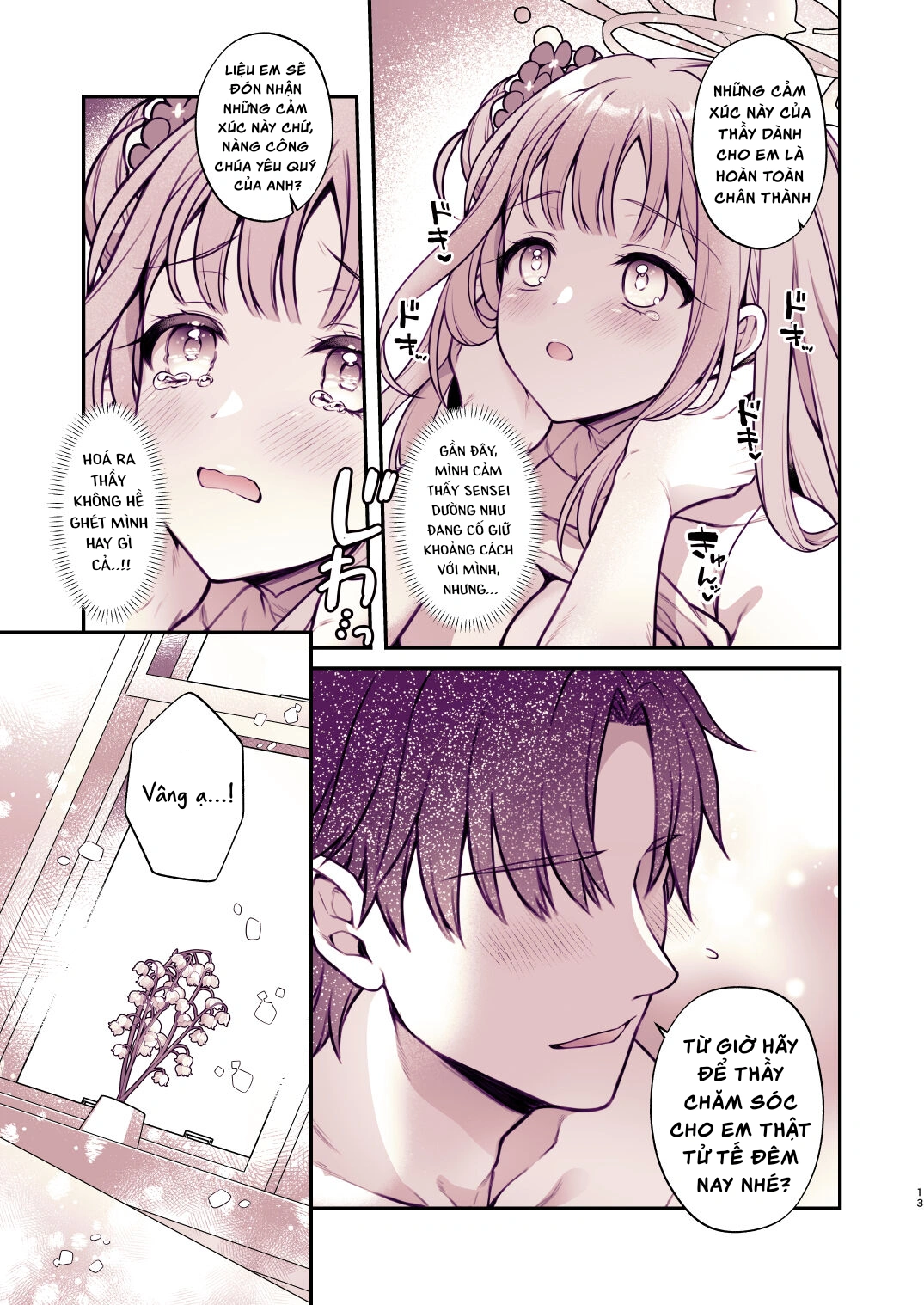 HentaiVN.net - Ảnh 12 - Giờ trà chiều bí mật của Mika - One shot