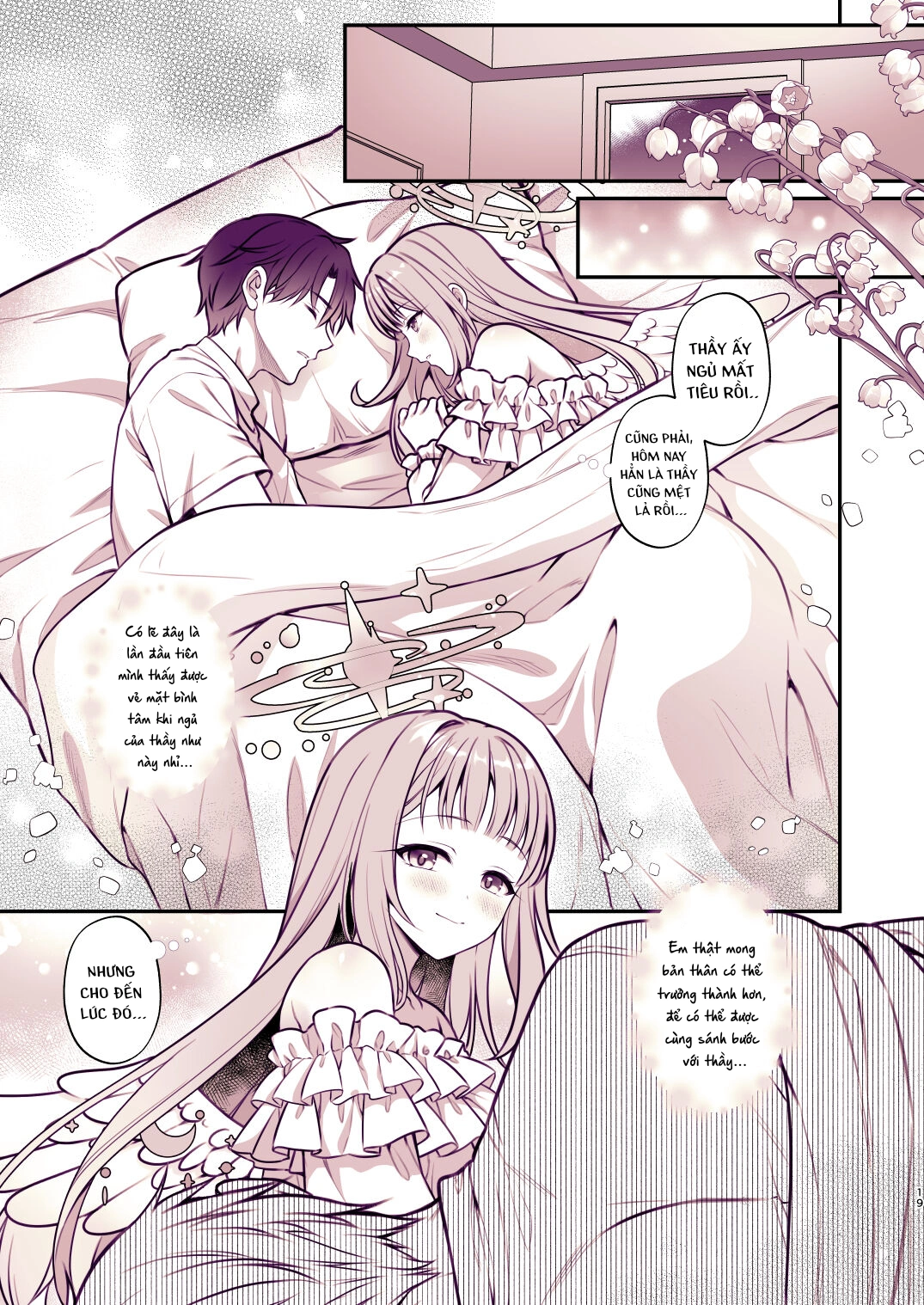 HentaiVN.net - Ảnh 18 - Giờ trà chiều bí mật của Mika - One shot