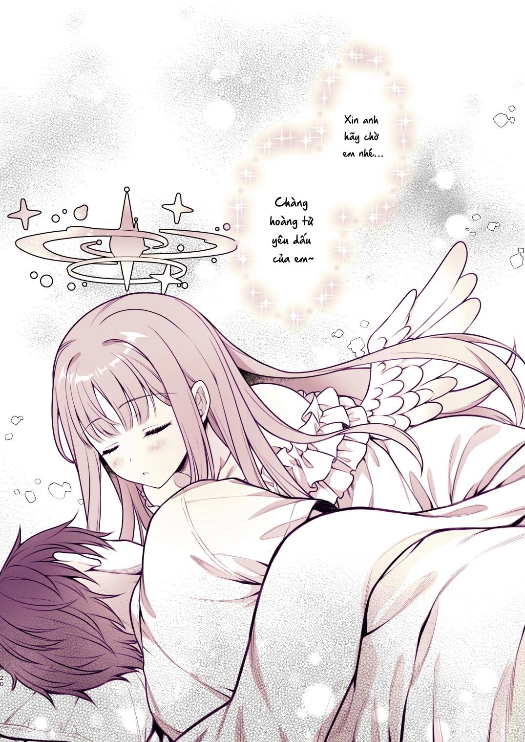 HentaiVN.net - Ảnh 19 - Giờ trà chiều bí mật của Mika - One shot