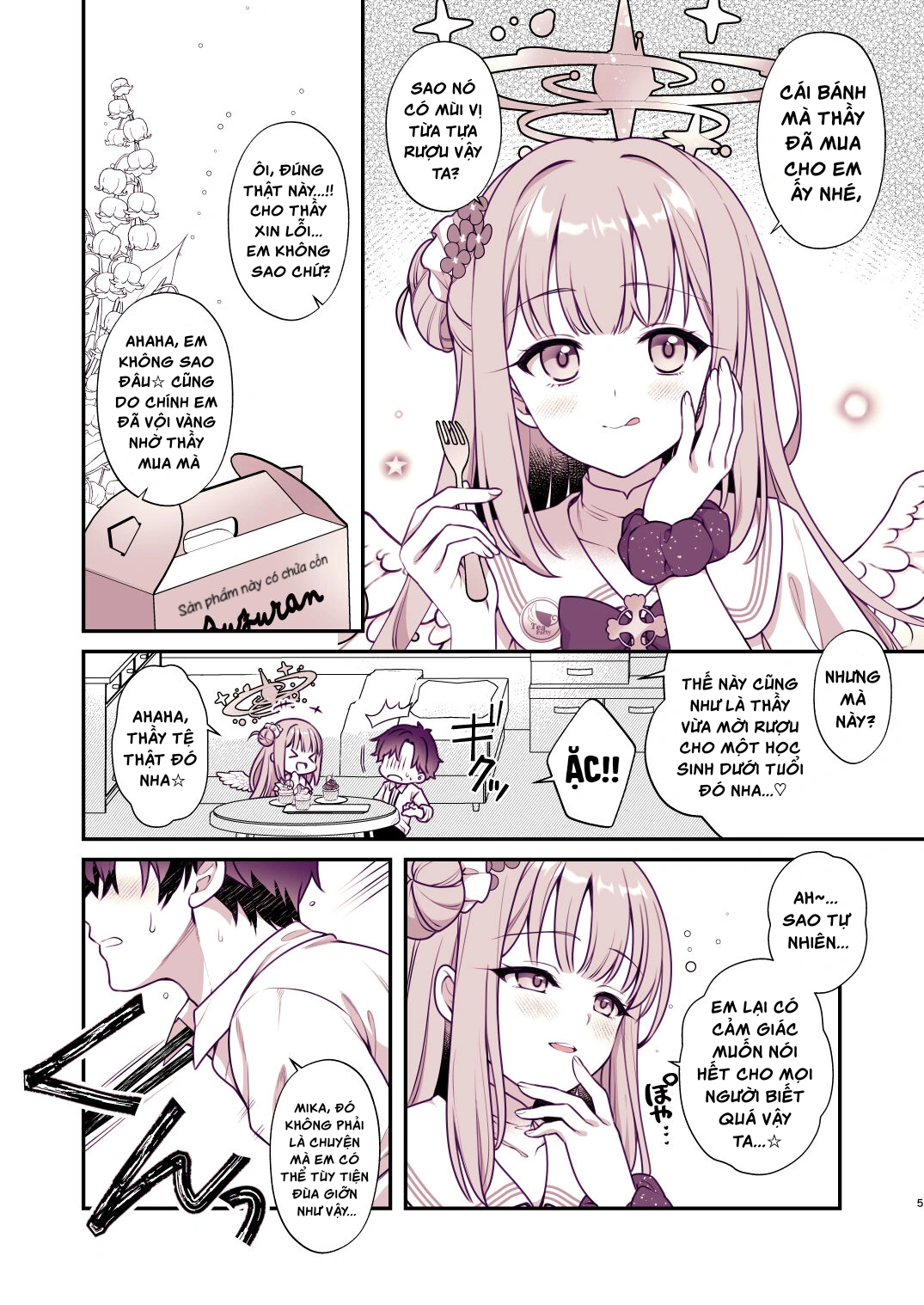 HentaiVN.net - Ảnh 4 - Giờ trà chiều bí mật của Mika - One shot