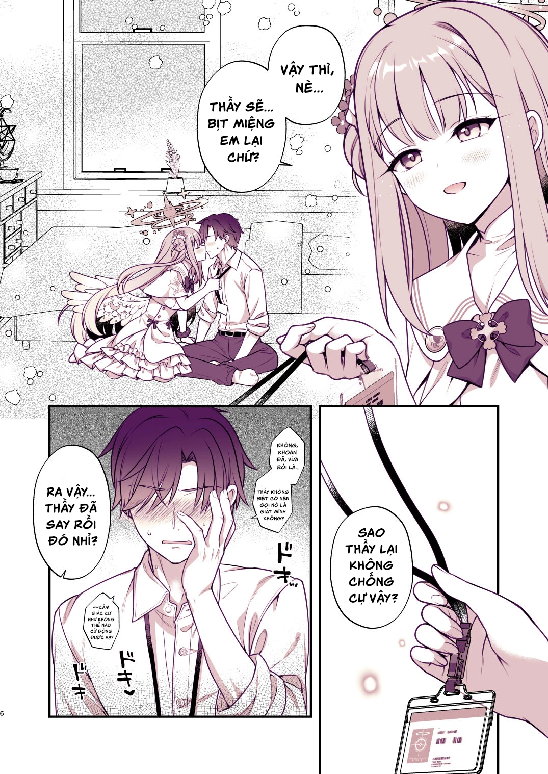 HentaiVN.net - Ảnh 5 - Giờ trà chiều bí mật của Mika - One shot