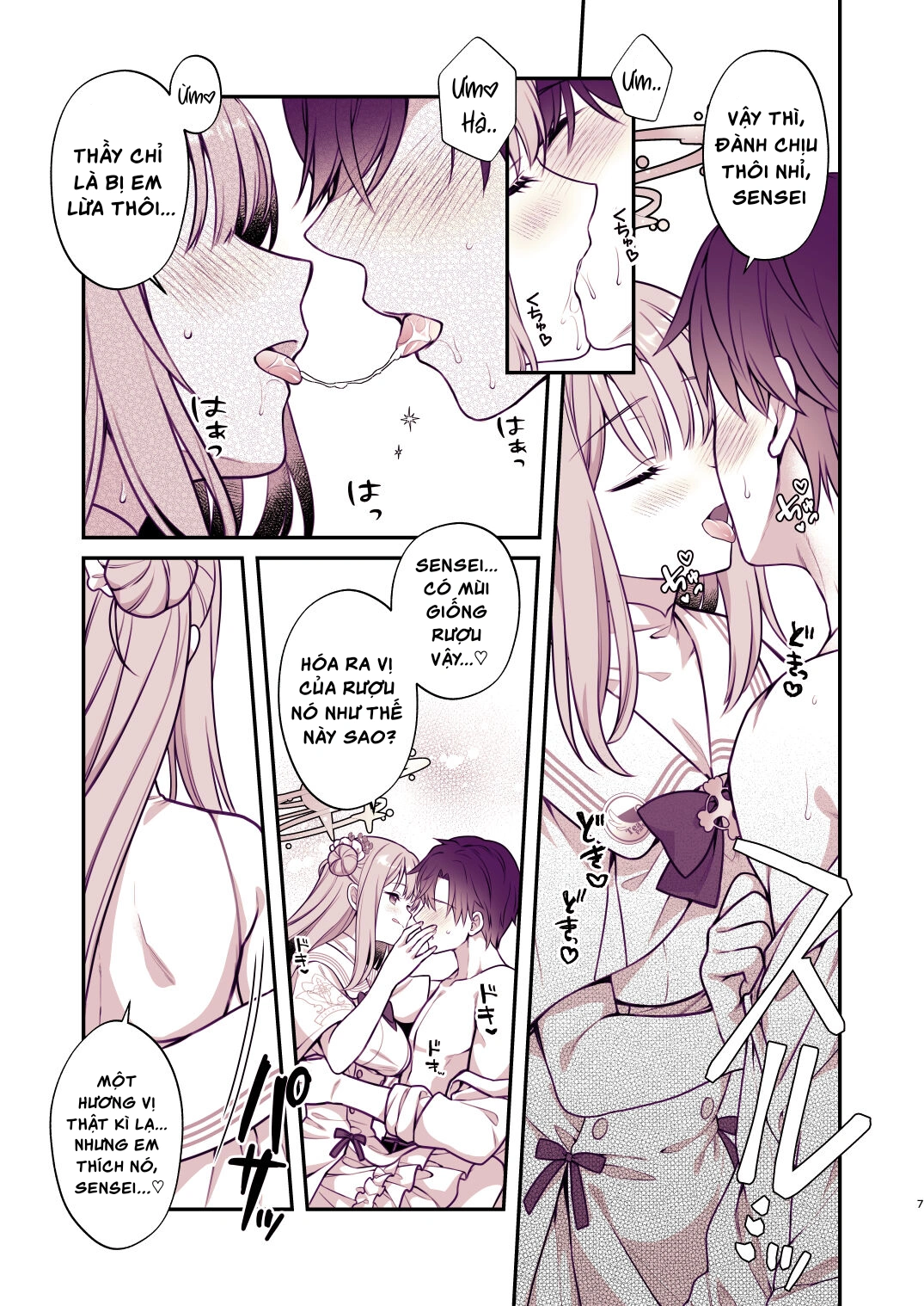 HentaiVN.net - Ảnh 6 - Giờ trà chiều bí mật của Mika - One shot