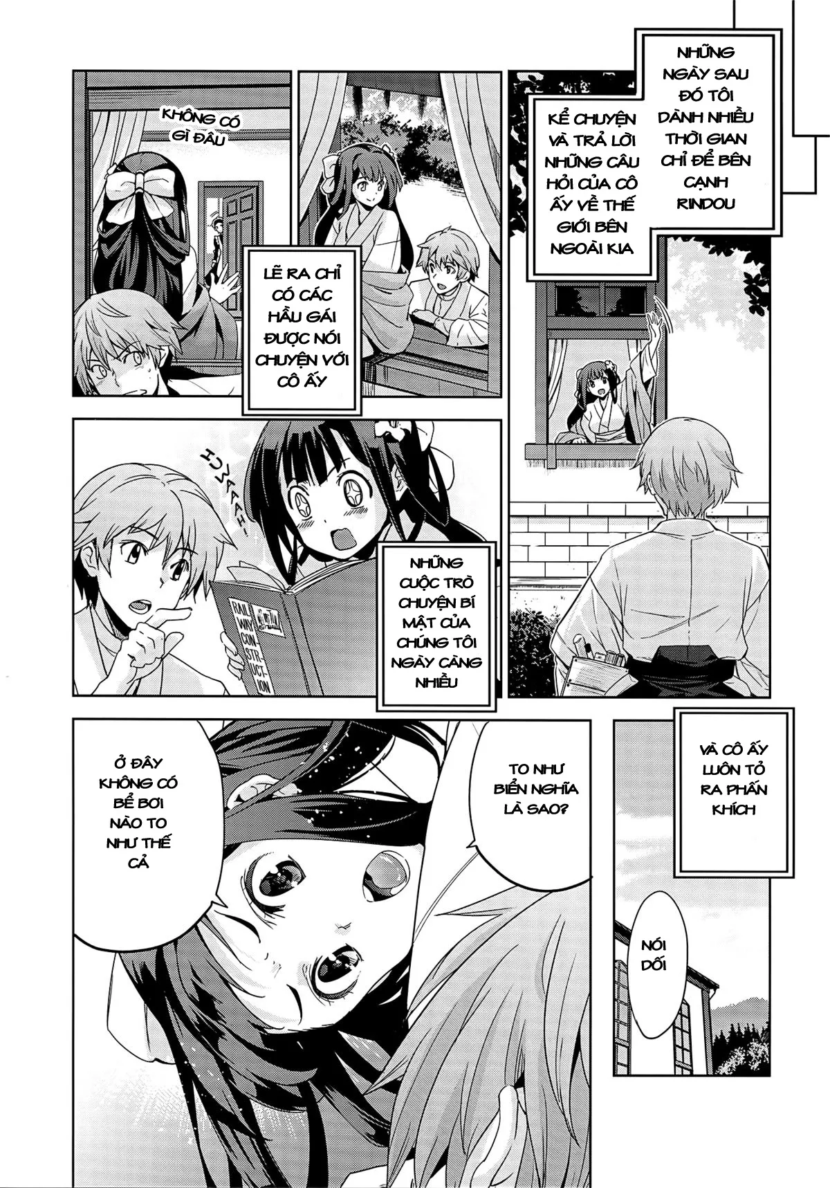 HentaiVN.net - Ảnh 10 - Rindou (Junjou Renka) [りんどう (純嬢恋歌)] - Chap 1