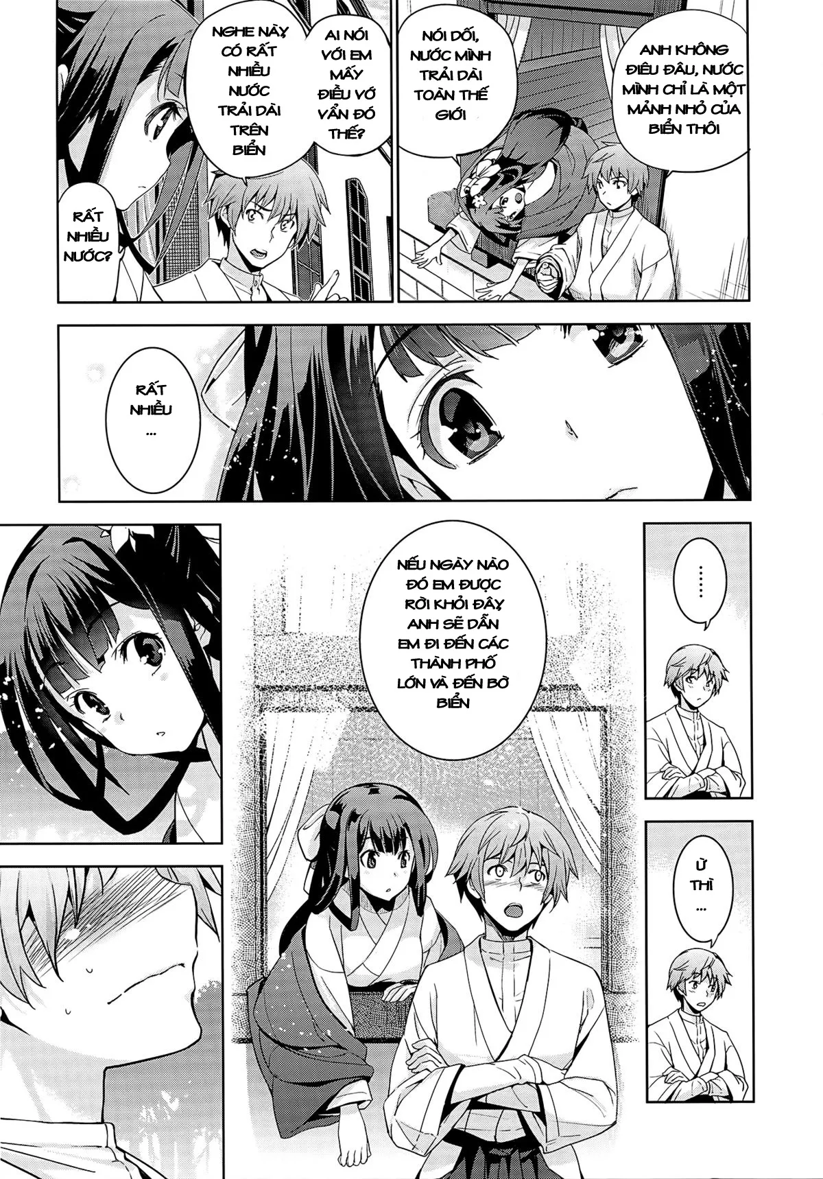 HentaiVN.net - Ảnh 11 - Rindou (Junjou Renka) [りんどう (純嬢恋歌)] - Chap 1