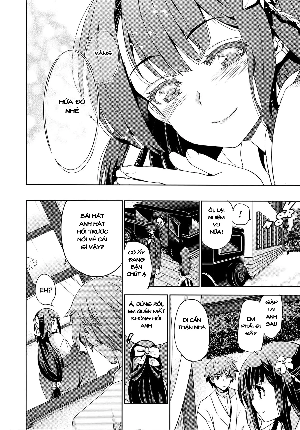 HentaiVN.net - Ảnh 12 - Rindou (Junjou Renka) [りんどう (純嬢恋歌)] - Chap 1