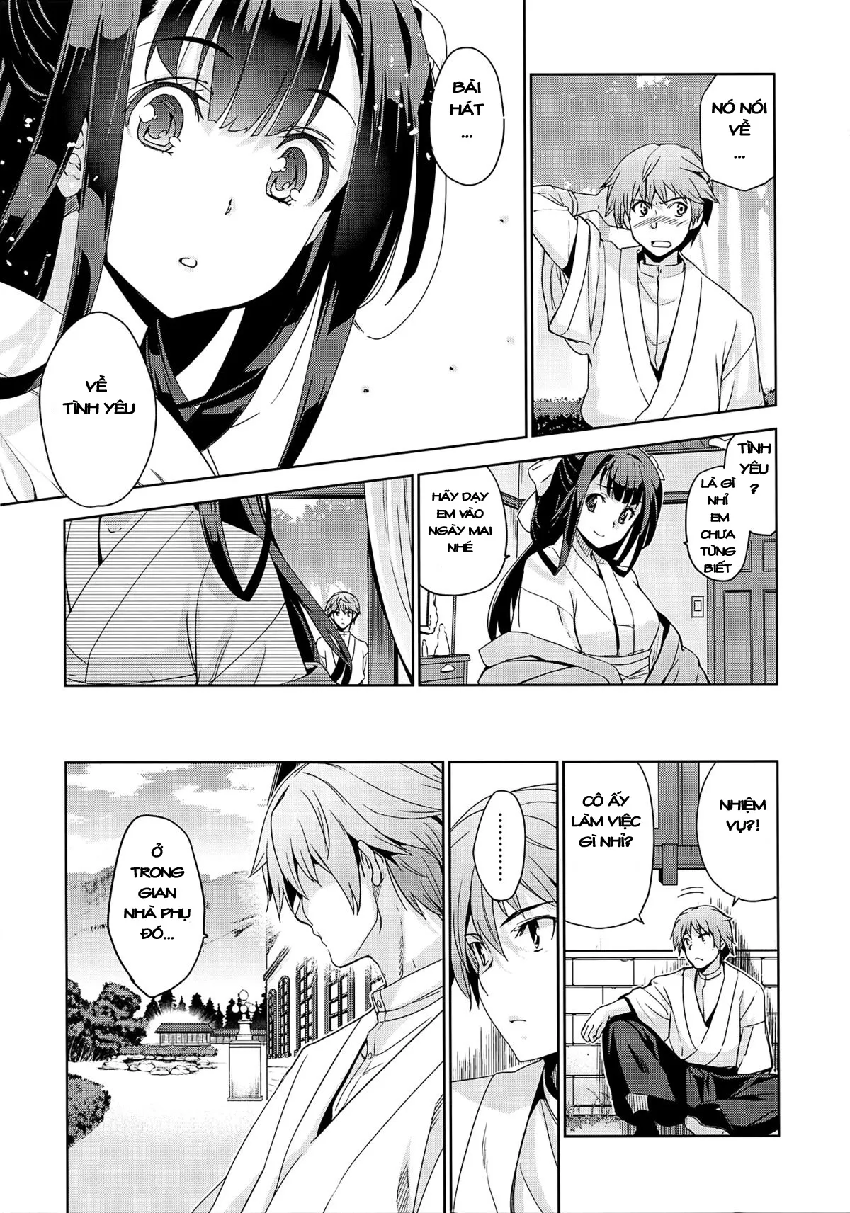 HentaiVN.net - Ảnh 13 - Rindou (Junjou Renka) [りんどう (純嬢恋歌)] - Chap 1