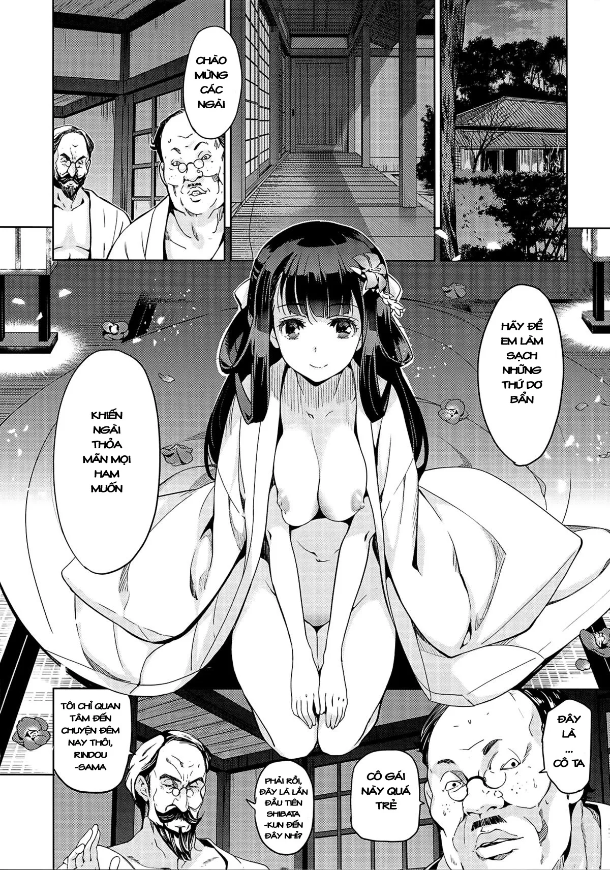 HentaiVN.net - Ảnh 14 - Rindou (Junjou Renka) [りんどう (純嬢恋歌)] - Chap 1
