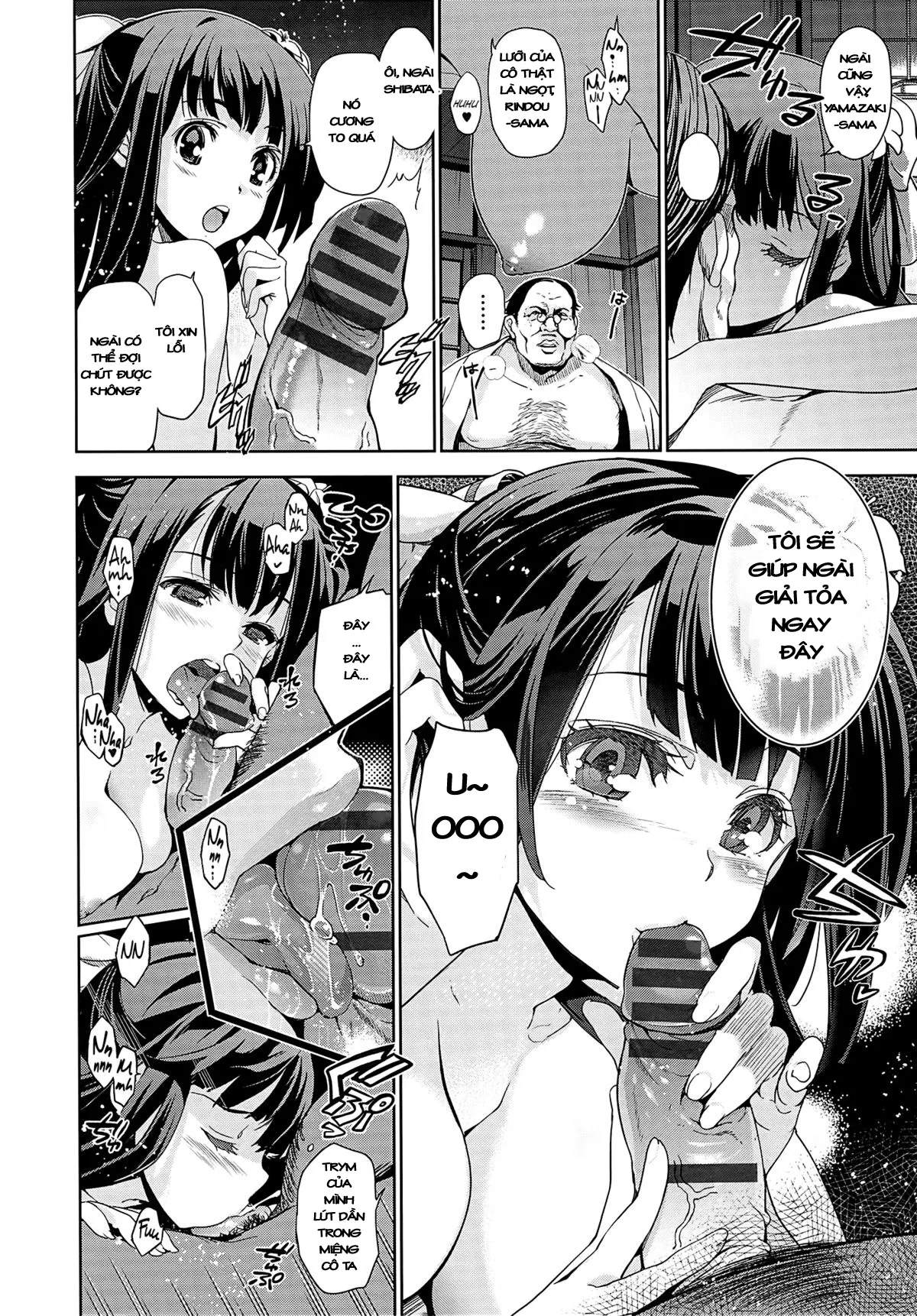 HentaiVN.net - Ảnh 16 - Rindou (Junjou Renka) [りんどう (純嬢恋歌)] - Chap 1