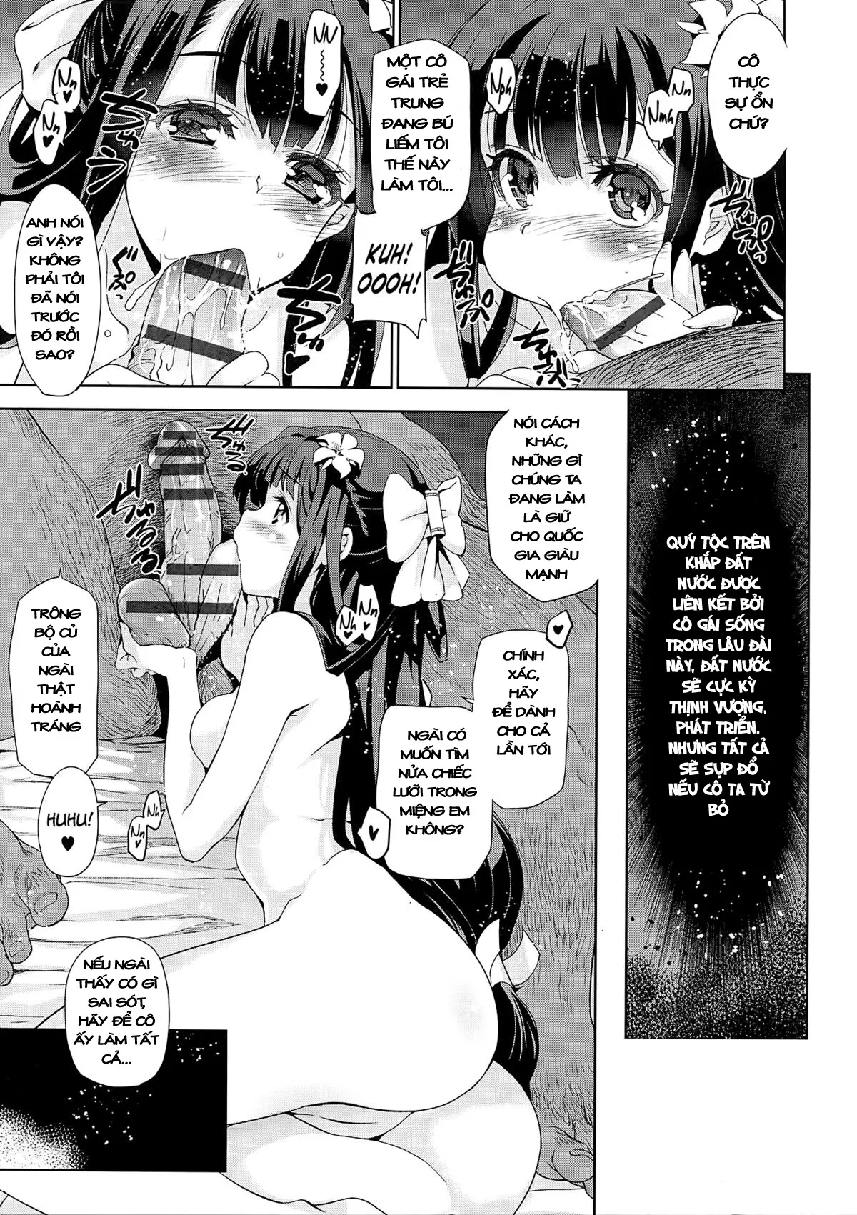 HentaiVN.net - Ảnh 17 - Rindou (Junjou Renka) [りんどう (純嬢恋歌)] - Chap 1