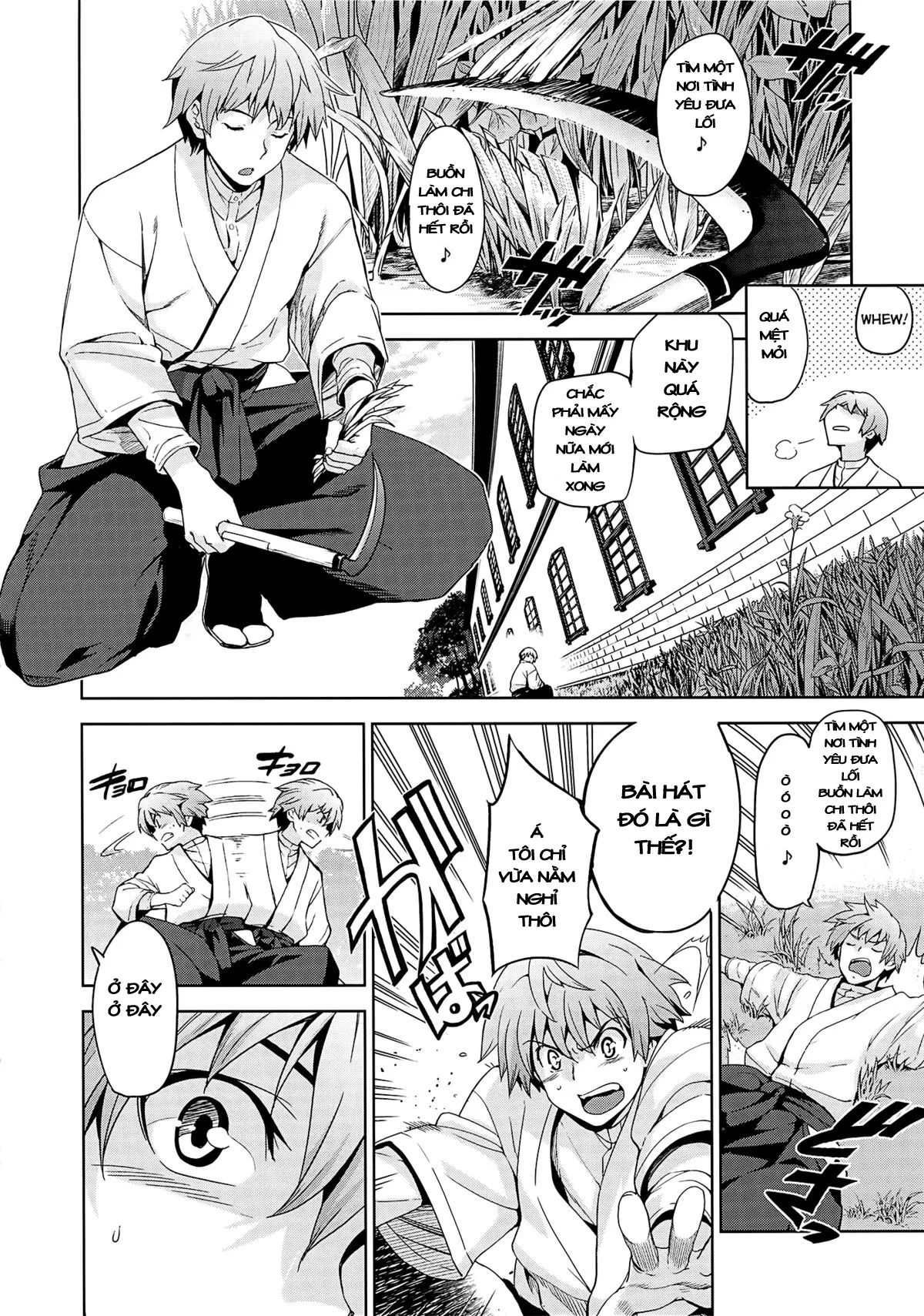 HentaiVN.net - Ảnh 4 - Rindou (Junjou Renka) [りんどう (純嬢恋歌)] - Chap 1