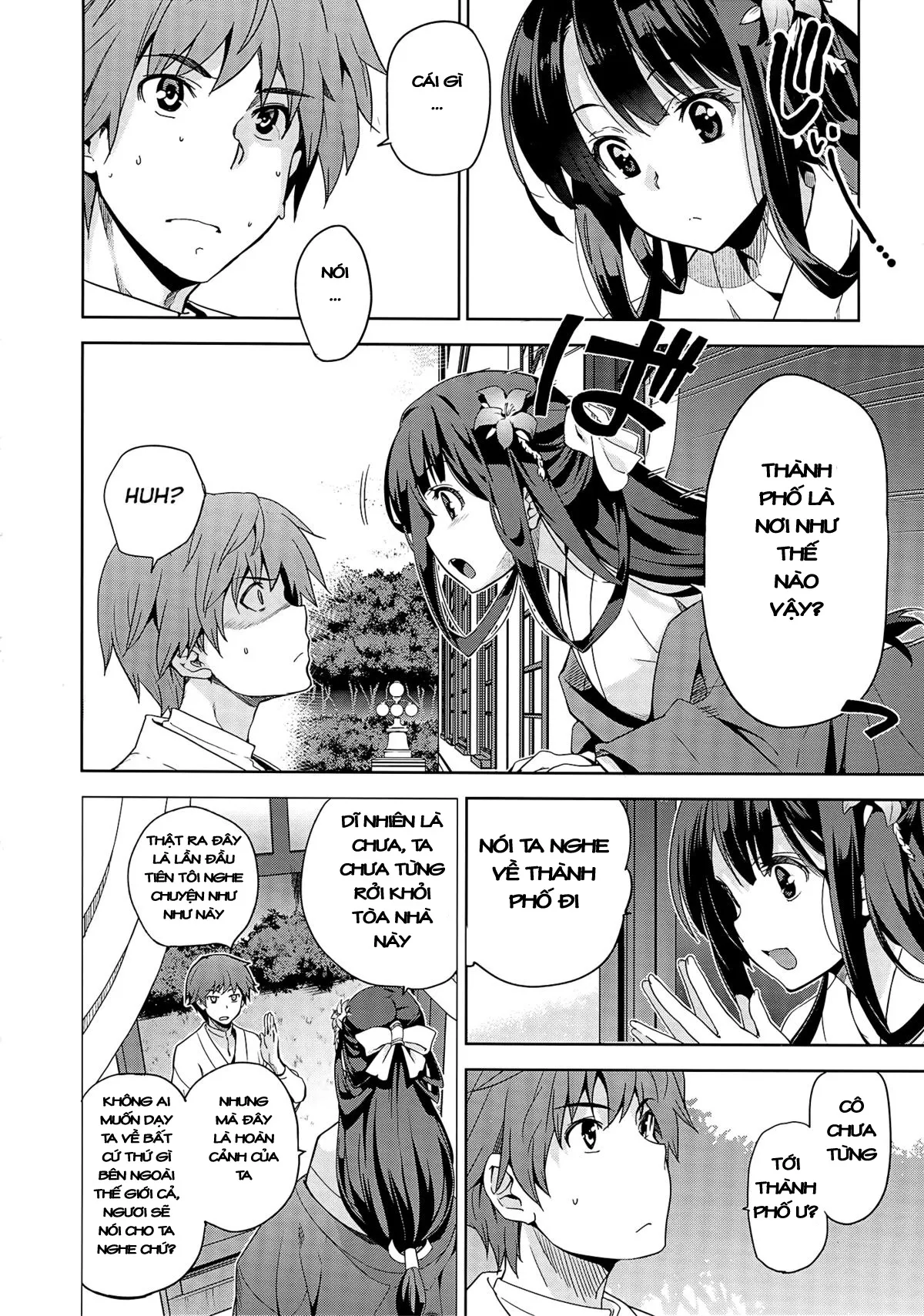 HentaiVN.net - Ảnh 6 - Rindou (Junjou Renka) [りんどう (純嬢恋歌)] - Chap 1