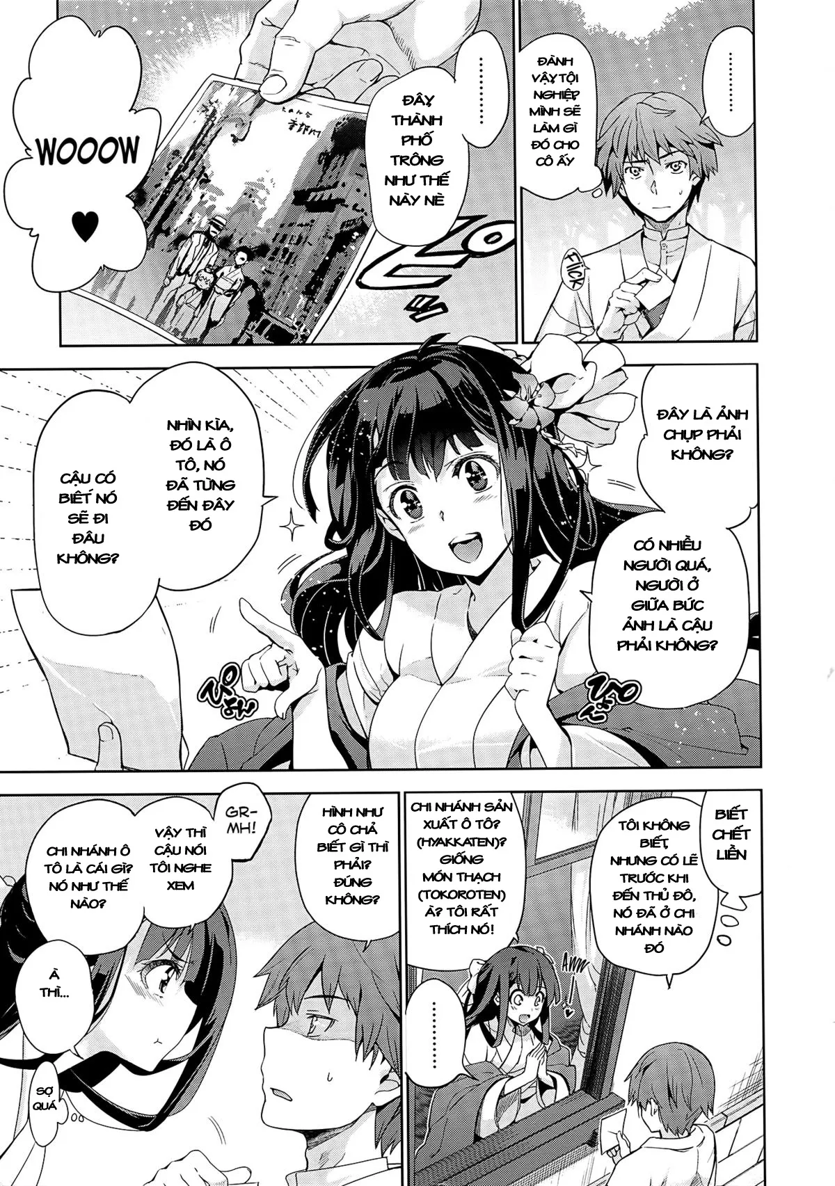HentaiVN.net - Ảnh 7 - Rindou (Junjou Renka) [りんどう (純嬢恋歌)] - Chap 1