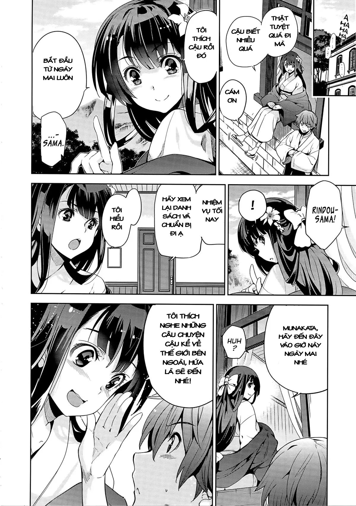 HentaiVN.net - Ảnh 8 - Rindou (Junjou Renka) [りんどう (純嬢恋歌)] - Chap 1