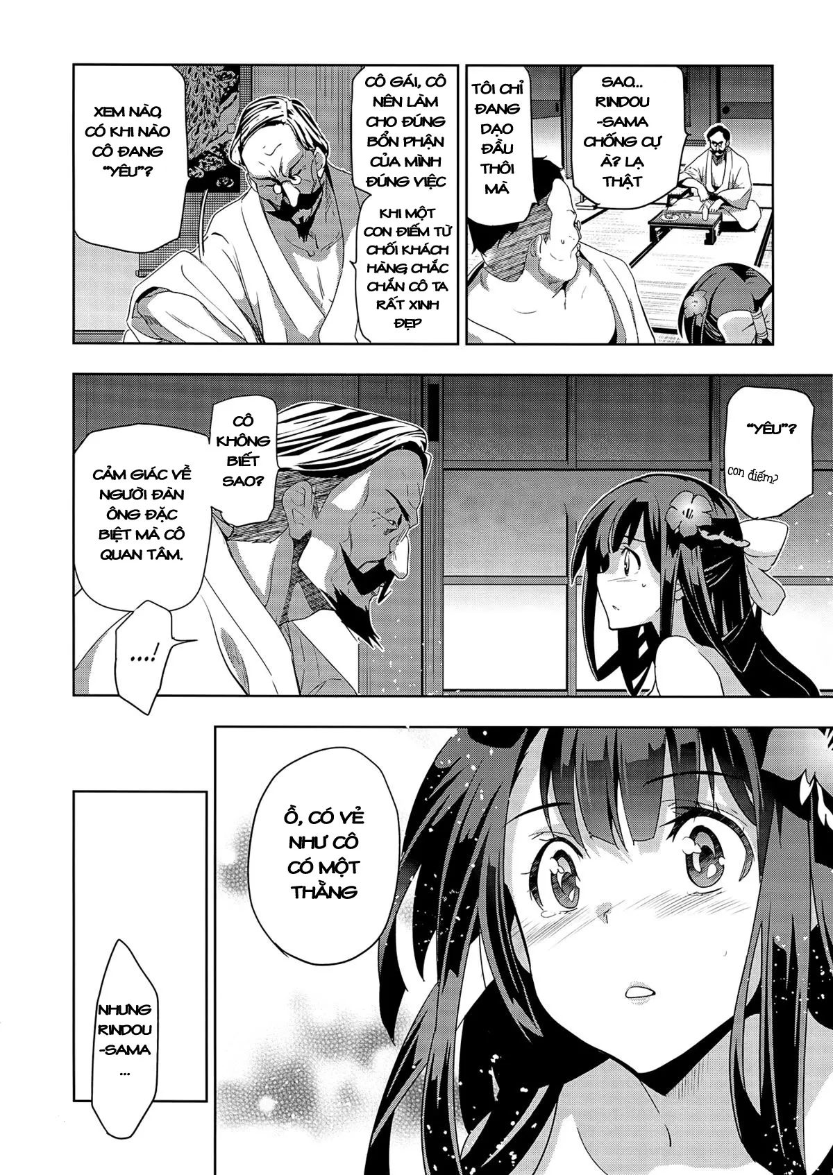 HentaiVN.net - Ảnh 11 - Rindou (Junjou Renka) [りんどう (純嬢恋歌)] - Chap 2