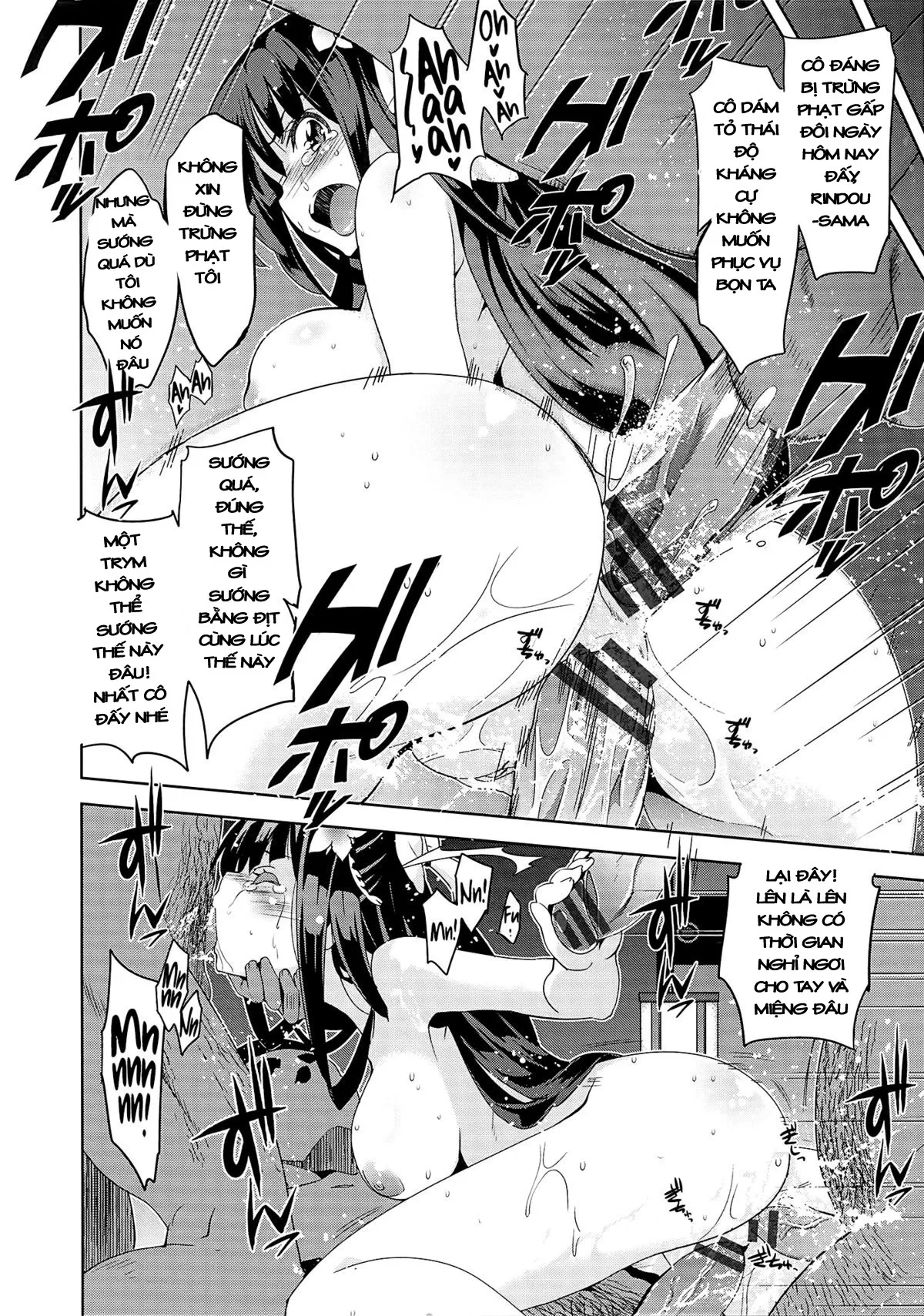 HentaiVN.net - Ảnh 19 - Rindou (Junjou Renka) [りんどう (純嬢恋歌)] - Chap 2
