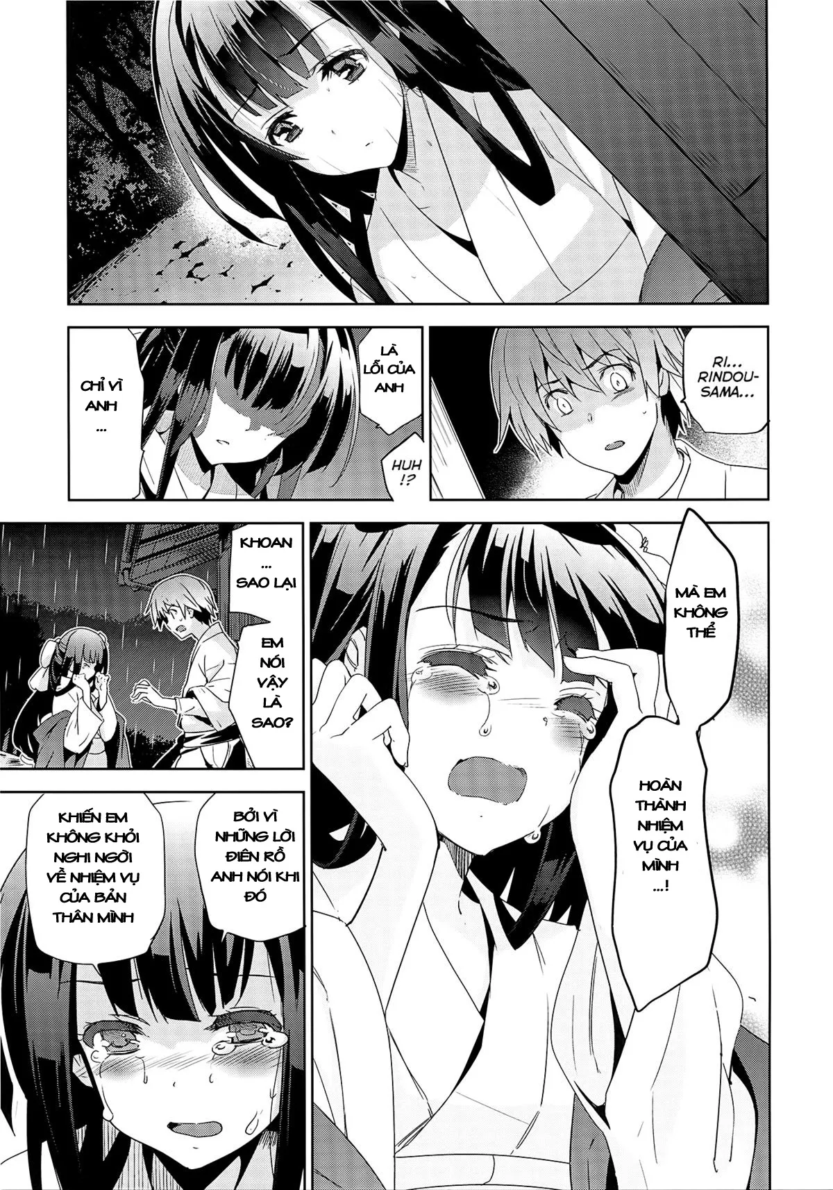 HentaiVN.net - Ảnh 24 - Rindou (Junjou Renka) [りんどう (純嬢恋歌)] - Chap 2