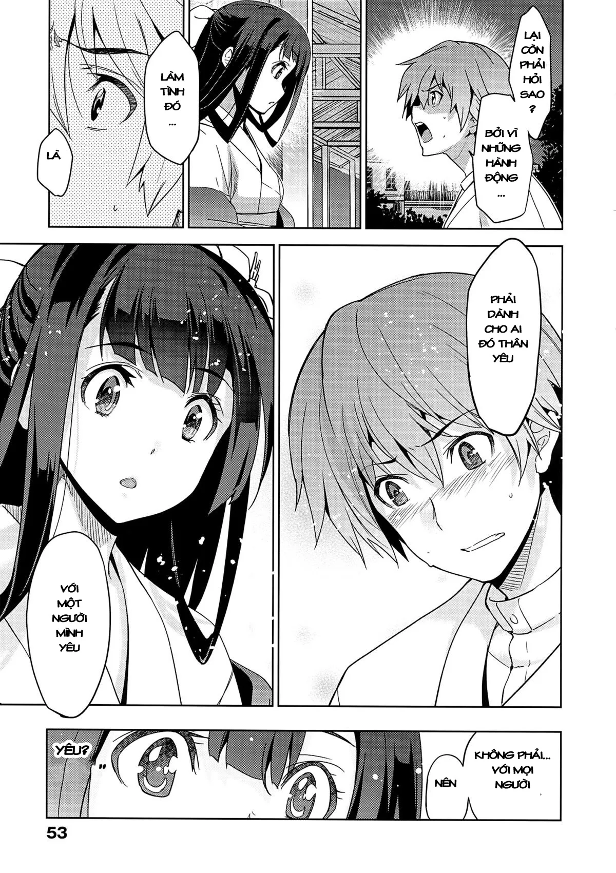 HentaiVN.net - Ảnh 4 - Rindou (Junjou Renka) [りんどう (純嬢恋歌)] - Chap 2