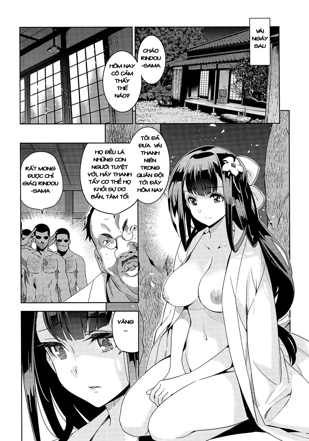 HentaiVN.net - Ảnh 8 - Rindou (Junjou Renka) [りんどう (純嬢恋歌)] - Chap 2
