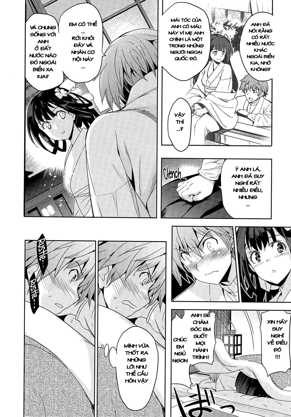 HentaiVN.net - Ảnh 10 - Rindou (Junjou Renka) [りんどう (純嬢恋歌)] - Chap 4 [End]