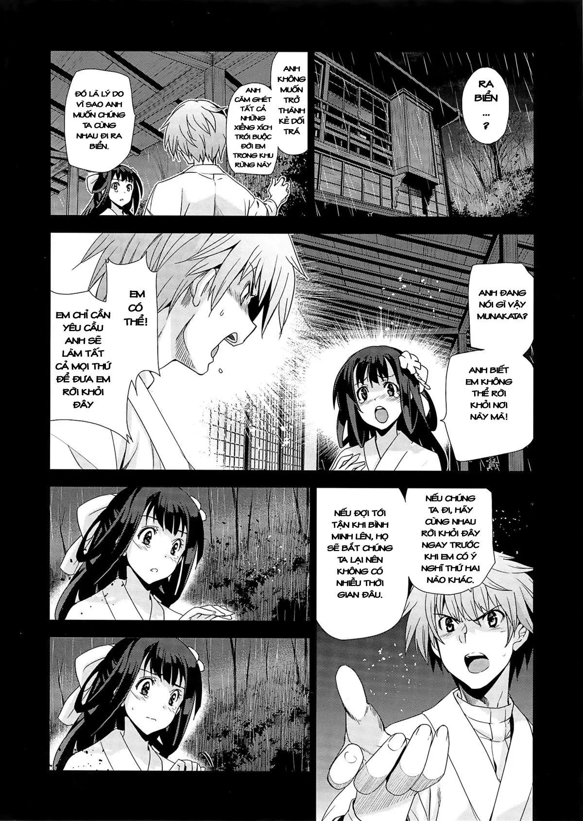 HentaiVN.net - Ảnh 3 - Rindou (Junjou Renka) [りんどう (純嬢恋歌)] - Chap 4 [End]