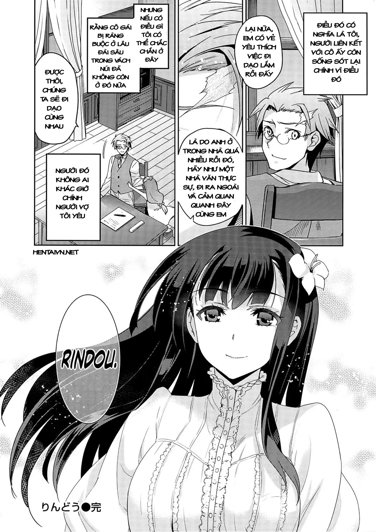 HentaiVN.net - Ảnh 38 - Rindou (Junjou Renka) [りんどう (純嬢恋歌)] - Chap 4 [End]