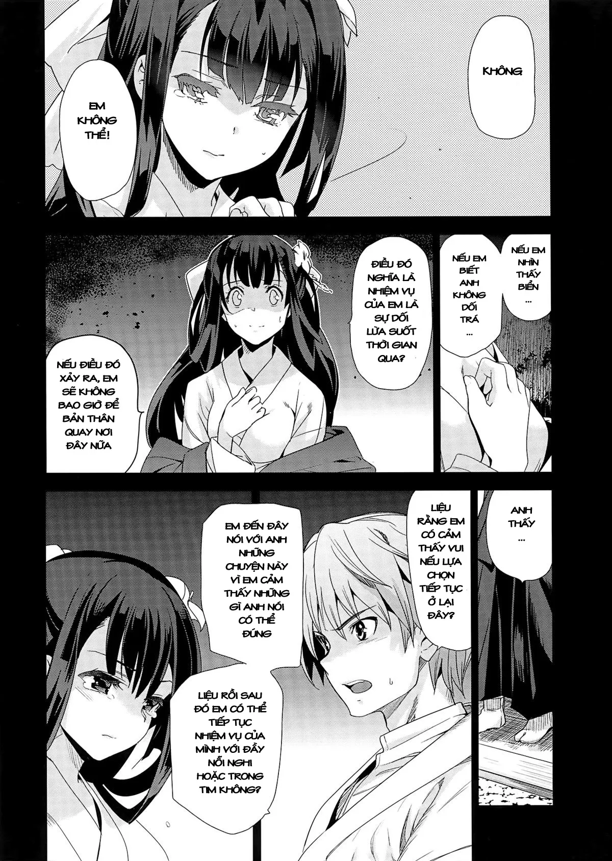 HentaiVN.net - Ảnh 4 - Rindou (Junjou Renka) [りんどう (純嬢恋歌)] - Chap 4 [End]