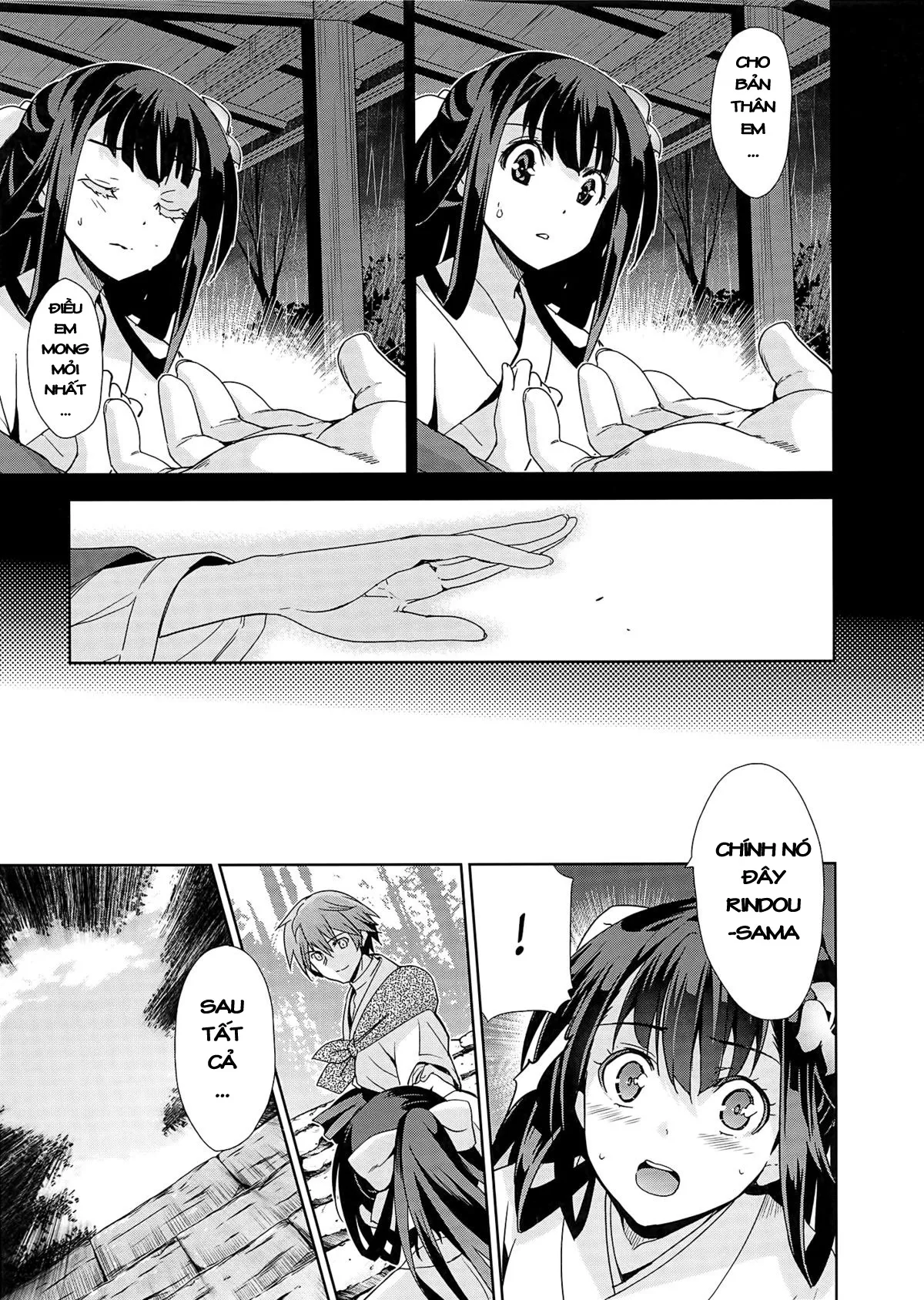 HentaiVN.net - Ảnh 6 - Rindou (Junjou Renka) [りんどう (純嬢恋歌)] - Chap 4 [End]