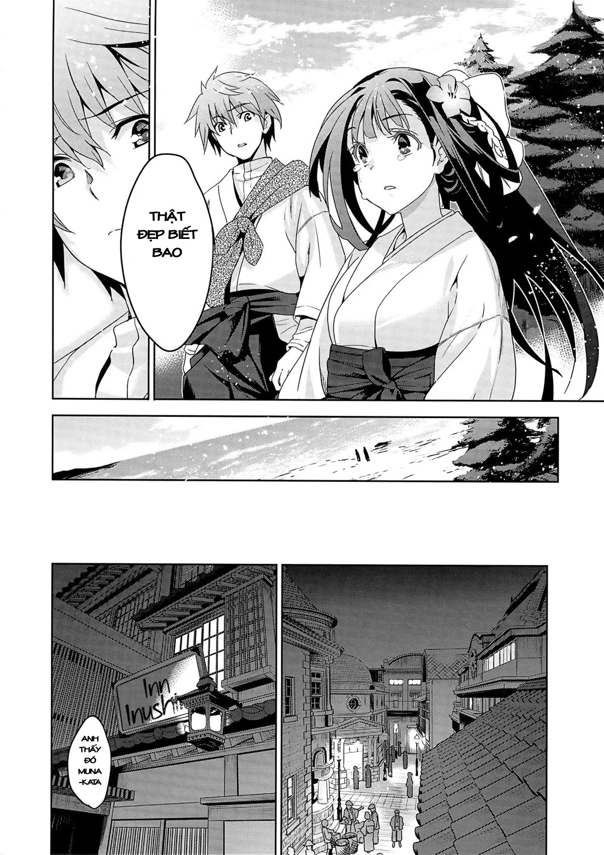 HentaiVN.net - Ảnh 8 - Rindou (Junjou Renka) [りんどう (純嬢恋歌)] - Chap 4 [End]