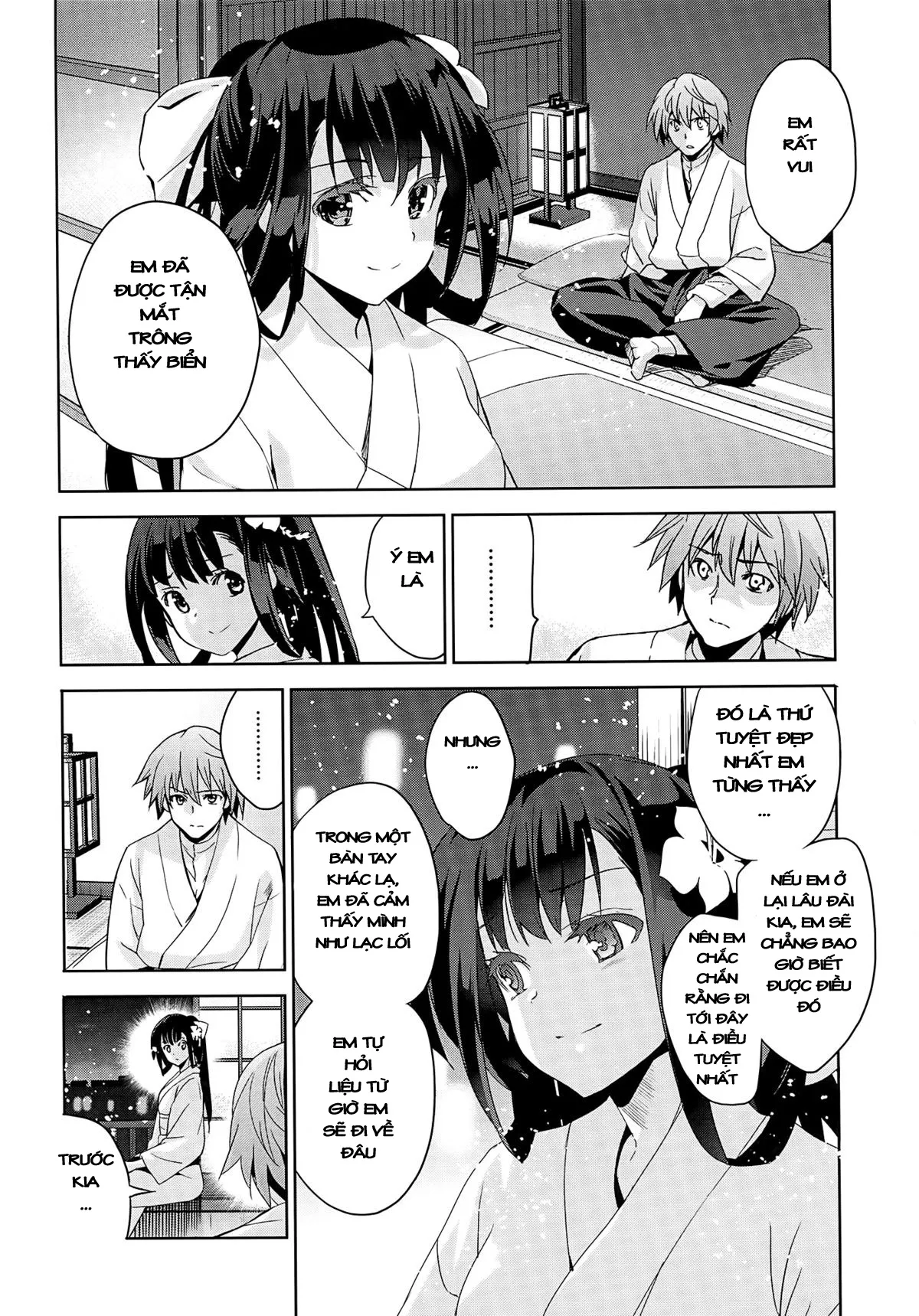 HentaiVN.net - Ảnh 9 - Rindou (Junjou Renka) [りんどう (純嬢恋歌)] - Chap 4 [End]