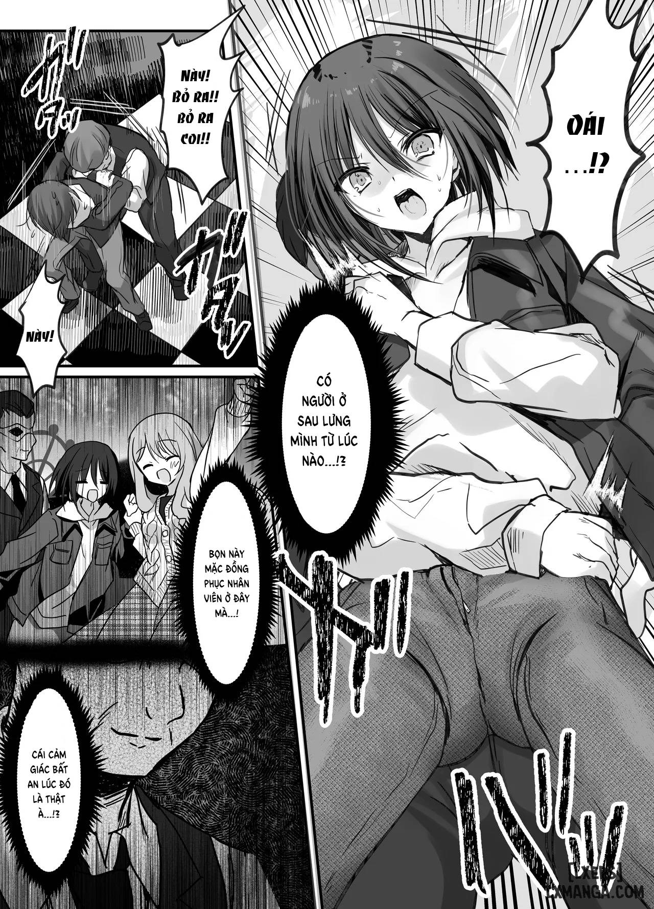HentaiVN.net - Ảnh 10 - Kanojo no mae de! Mesu-ochi taikyū shō - Oneshot.