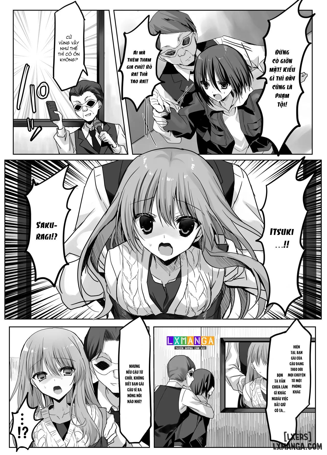 HentaiVN.net - Ảnh 16 - Kanojo no mae de! Mesu-ochi taikyū shō - Oneshot.