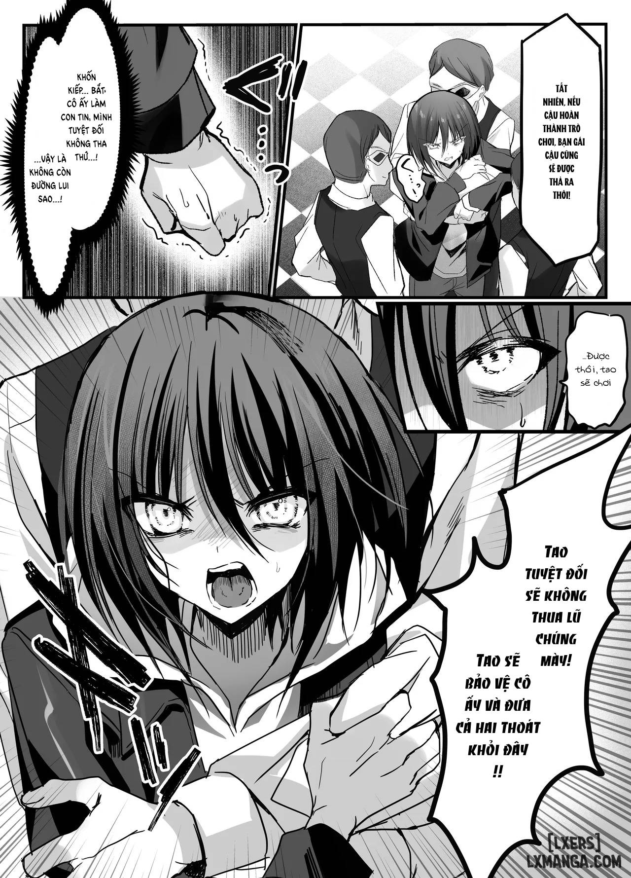 HentaiVN.net - Ảnh 17 - Kanojo no mae de! Mesu-ochi taikyū shō - Oneshot.