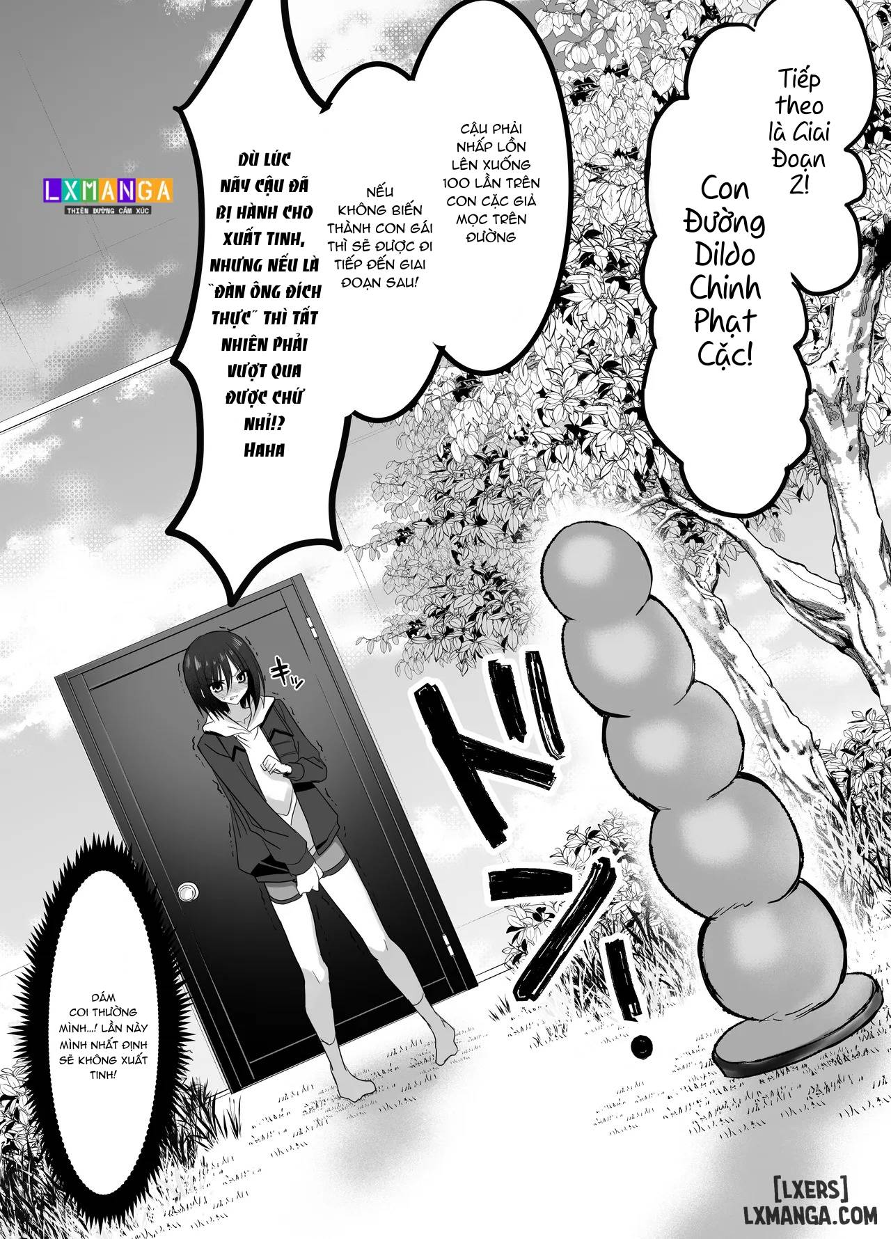 HentaiVN.net - Ảnh 28 - Kanojo no mae de! Mesu-ochi taikyū shō - Oneshot.