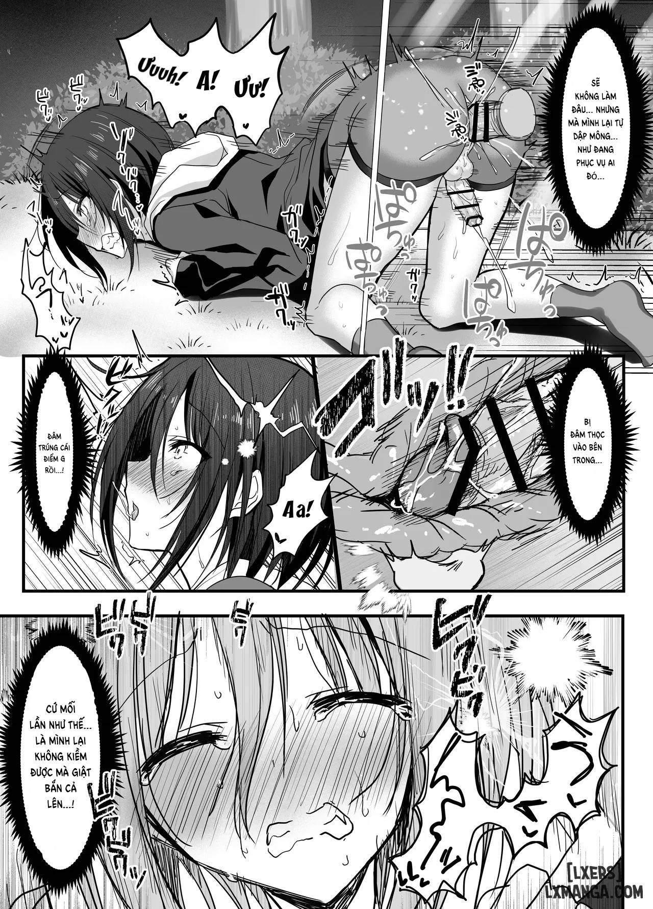 HentaiVN.net - Ảnh 35 - Kanojo no mae de! Mesu-ochi taikyū shō - Oneshot.