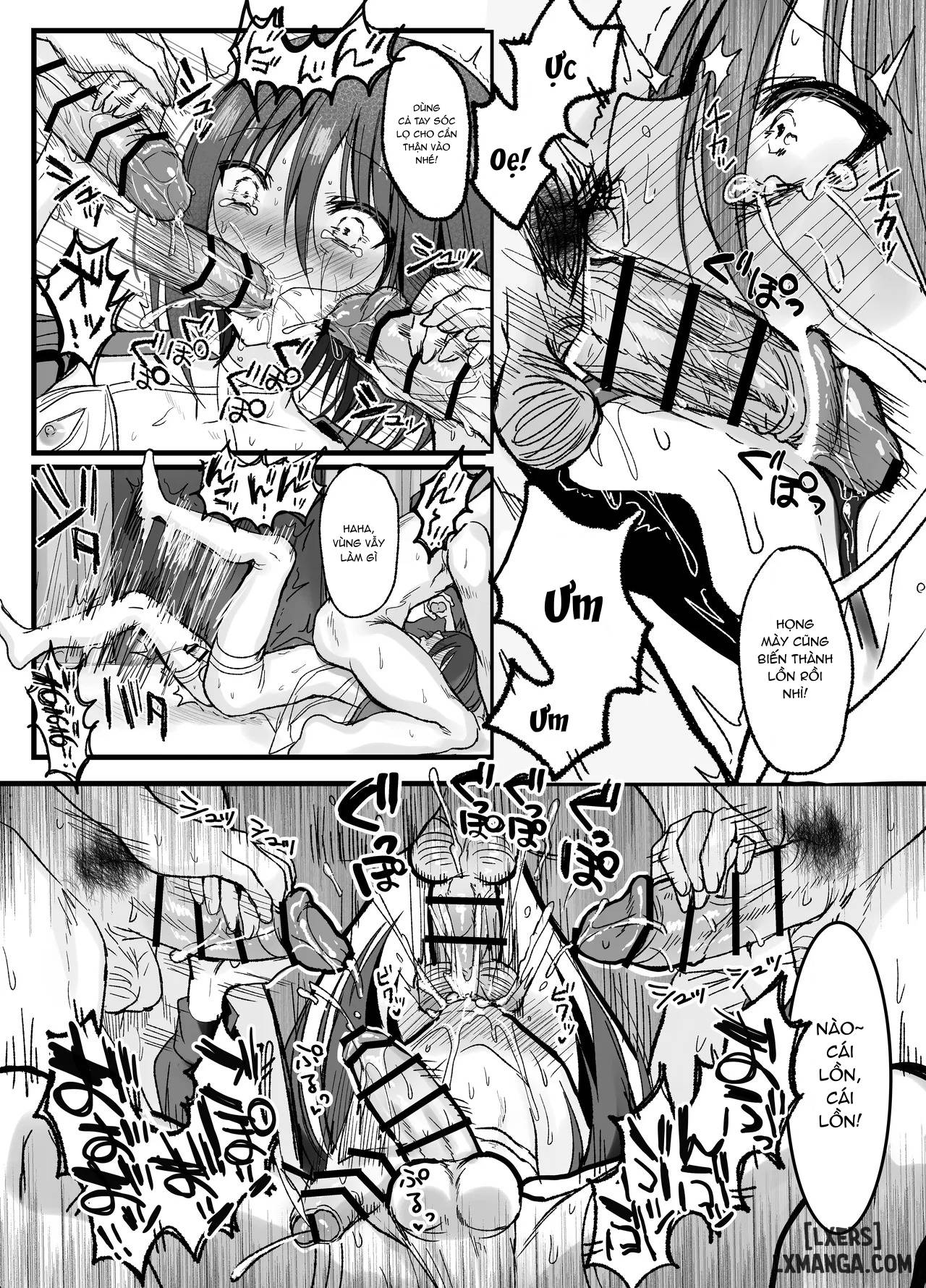 HentaiVN.net - Ảnh 42 - Kanojo no mae de! Mesu-ochi taikyū shō - Oneshot.