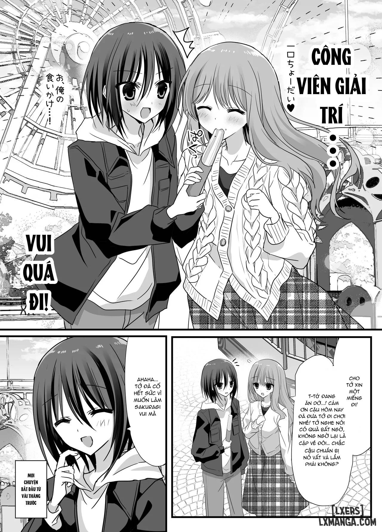 HentaiVN.net - Ảnh 5 - Kanojo no mae de! Mesu-ochi taikyū shō - Oneshot.