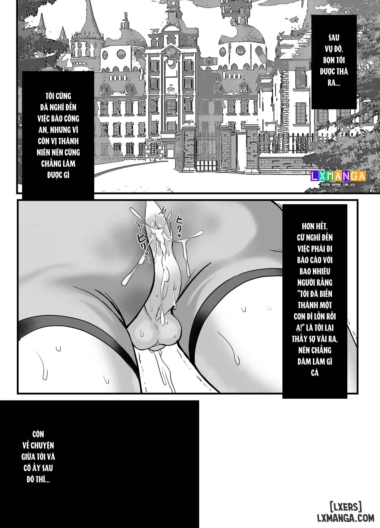 HentaiVN.net - Ảnh 56 - Kanojo no mae de! Mesu-ochi taikyū shō - Oneshot.