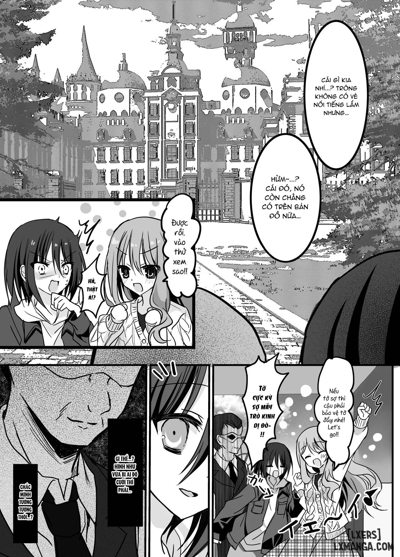 HentaiVN.net - Ảnh 7 - Kanojo no mae de! Mesu-ochi taikyū shō - Oneshot.