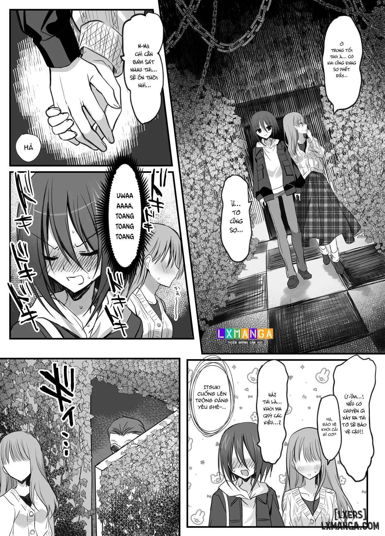 HentaiVN.net - Ảnh 8 - Kanojo no mae de! Mesu-ochi taikyū shō - Oneshot.
