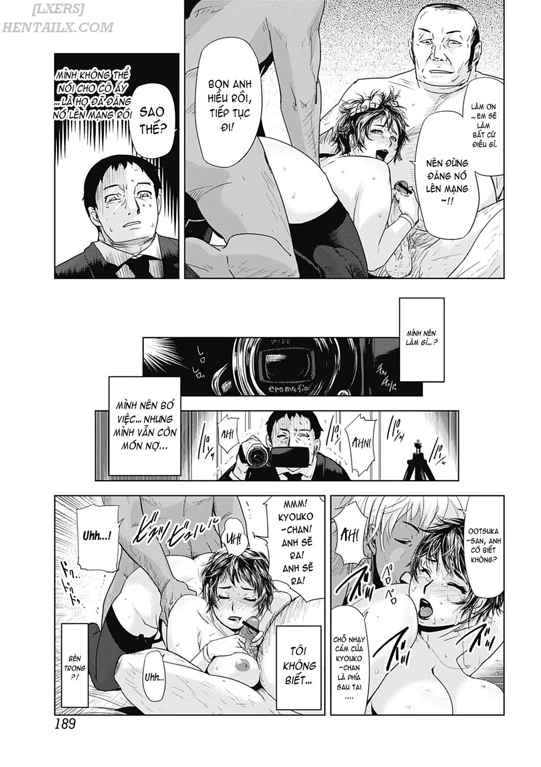 HentaiVN.net - Ảnh 12 - Netorare Saijiki ~Ootsuka Kyouko No Baai~ - Oneshot