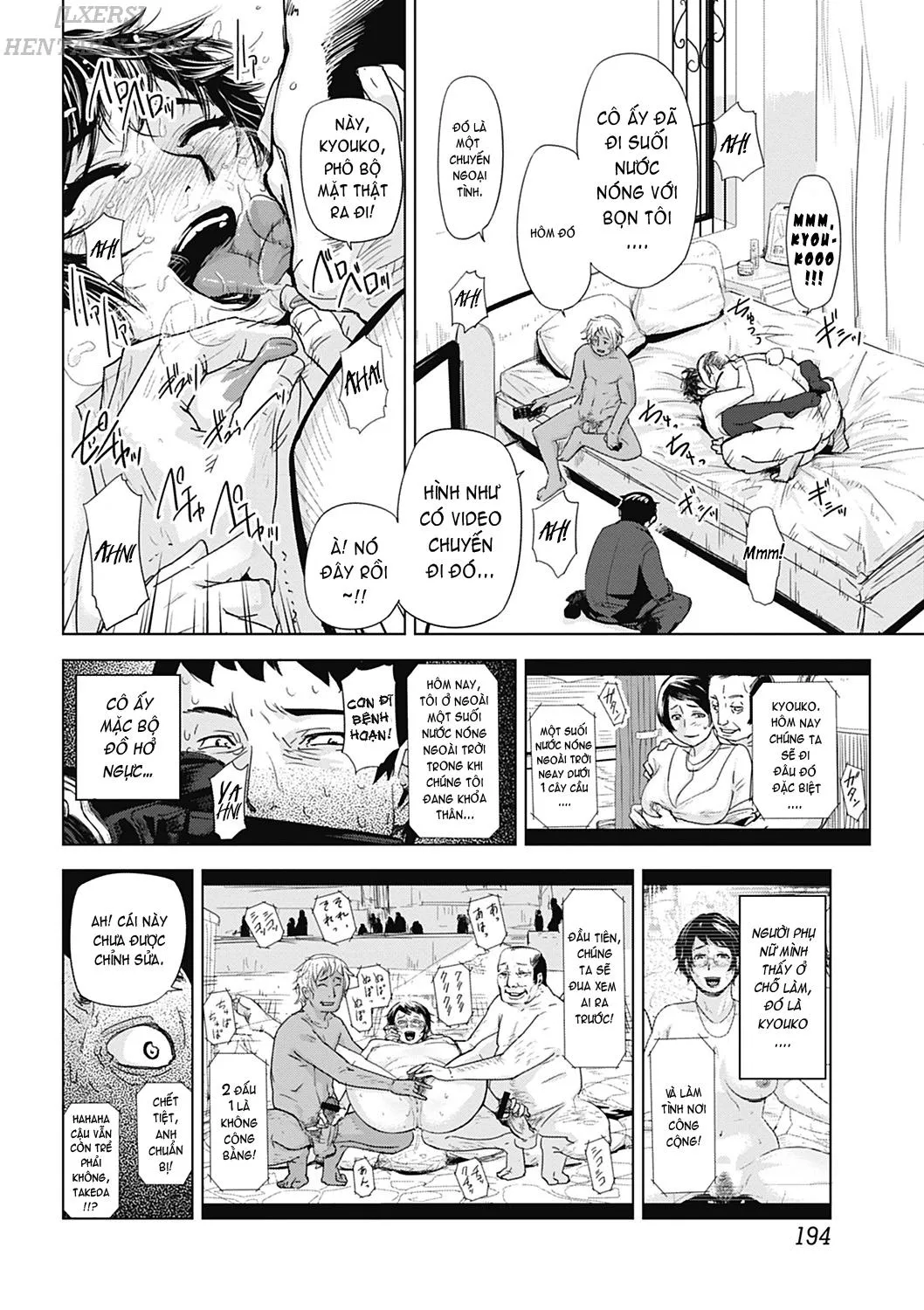 HentaiVN.net - Ảnh 17 - Netorare Saijiki ~Ootsuka Kyouko No Baai~ - Oneshot