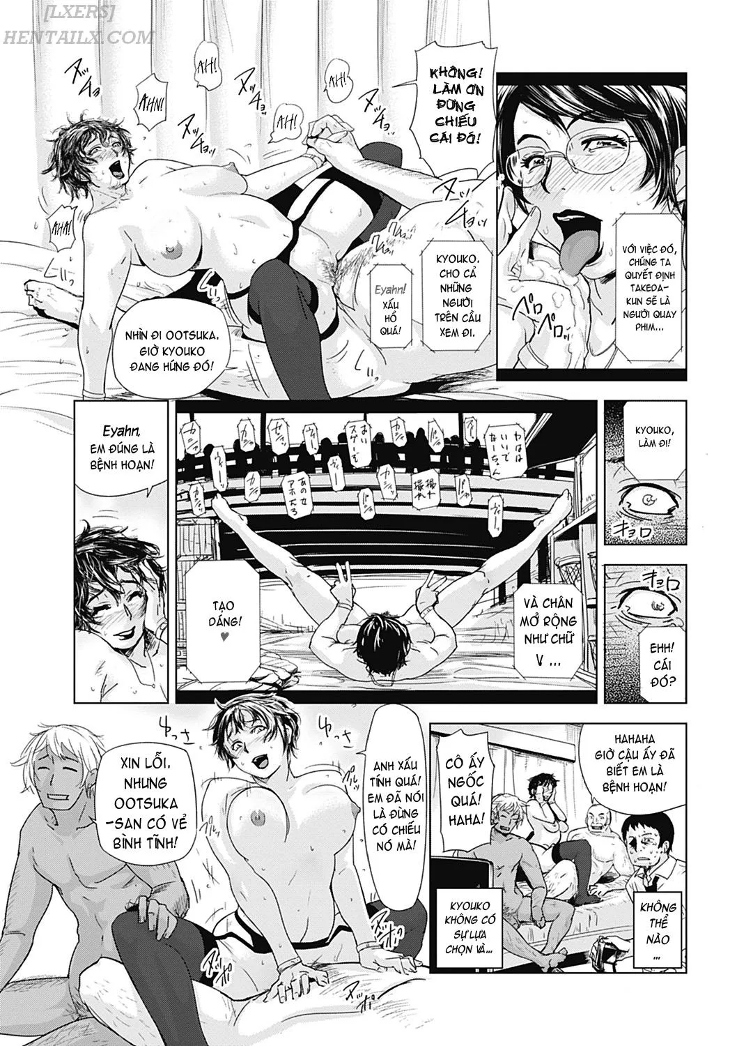 HentaiVN.net - Ảnh 18 - Netorare Saijiki ~Ootsuka Kyouko No Baai~ - Oneshot