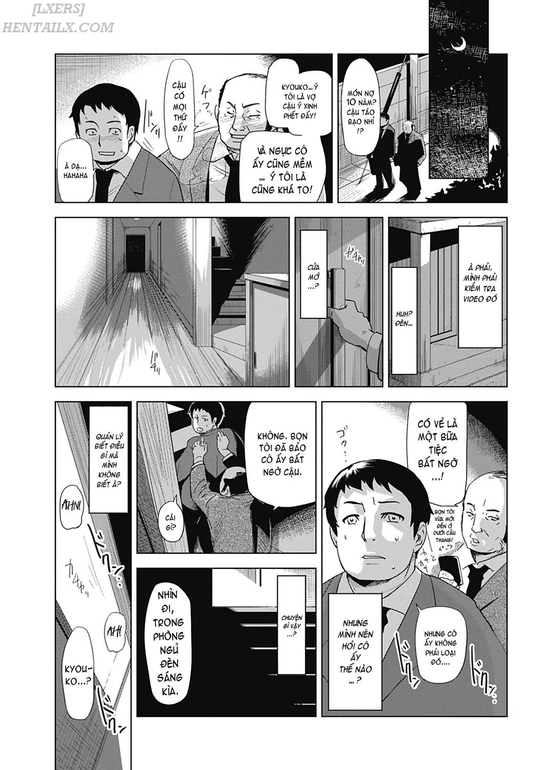 HentaiVN.net - Ảnh 6 - Netorare Saijiki ~Ootsuka Kyouko No Baai~ - Oneshot