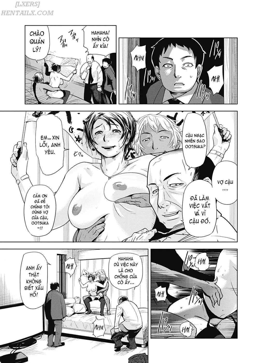 HentaiVN.net - Ảnh 8 - Netorare Saijiki ~Ootsuka Kyouko No Baai~ - Oneshot